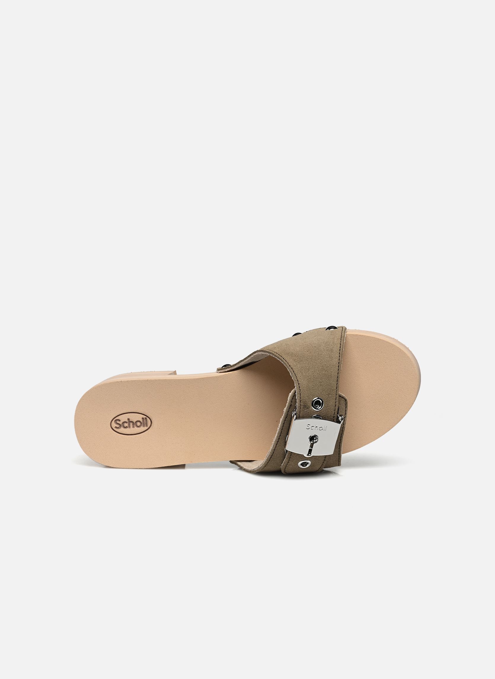 Pantoletten und Clogs PESCURA JANE ICONIC damen grün Scholl Pantoletten und Clogs PESCURA JANE ICONIC damen grün khaki