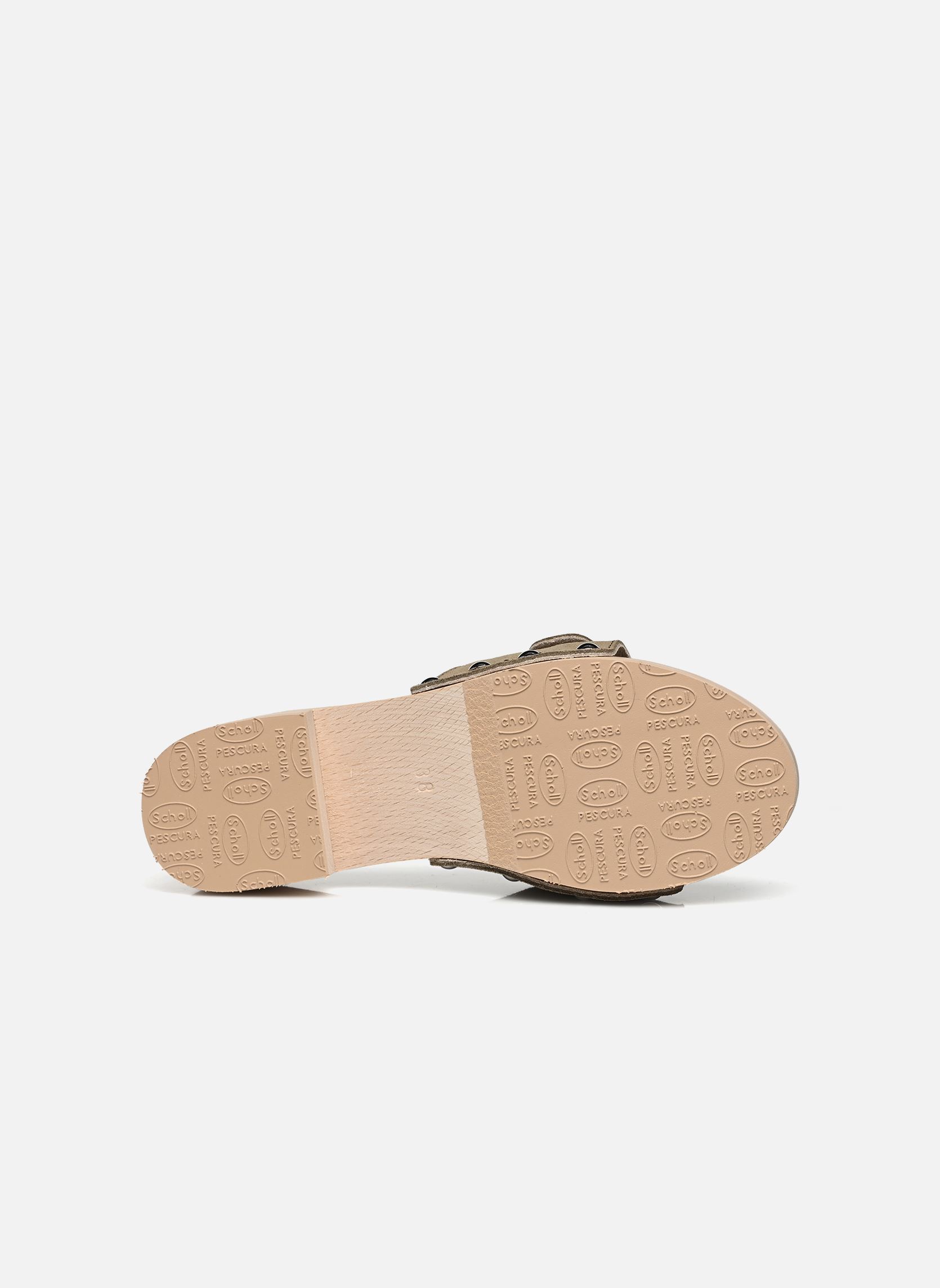 Pantoletten und Clogs PESCURA JANE ICONIC damen grün Scholl Pantoletten und Clogs PESCURA JANE ICONIC damen grün khaki