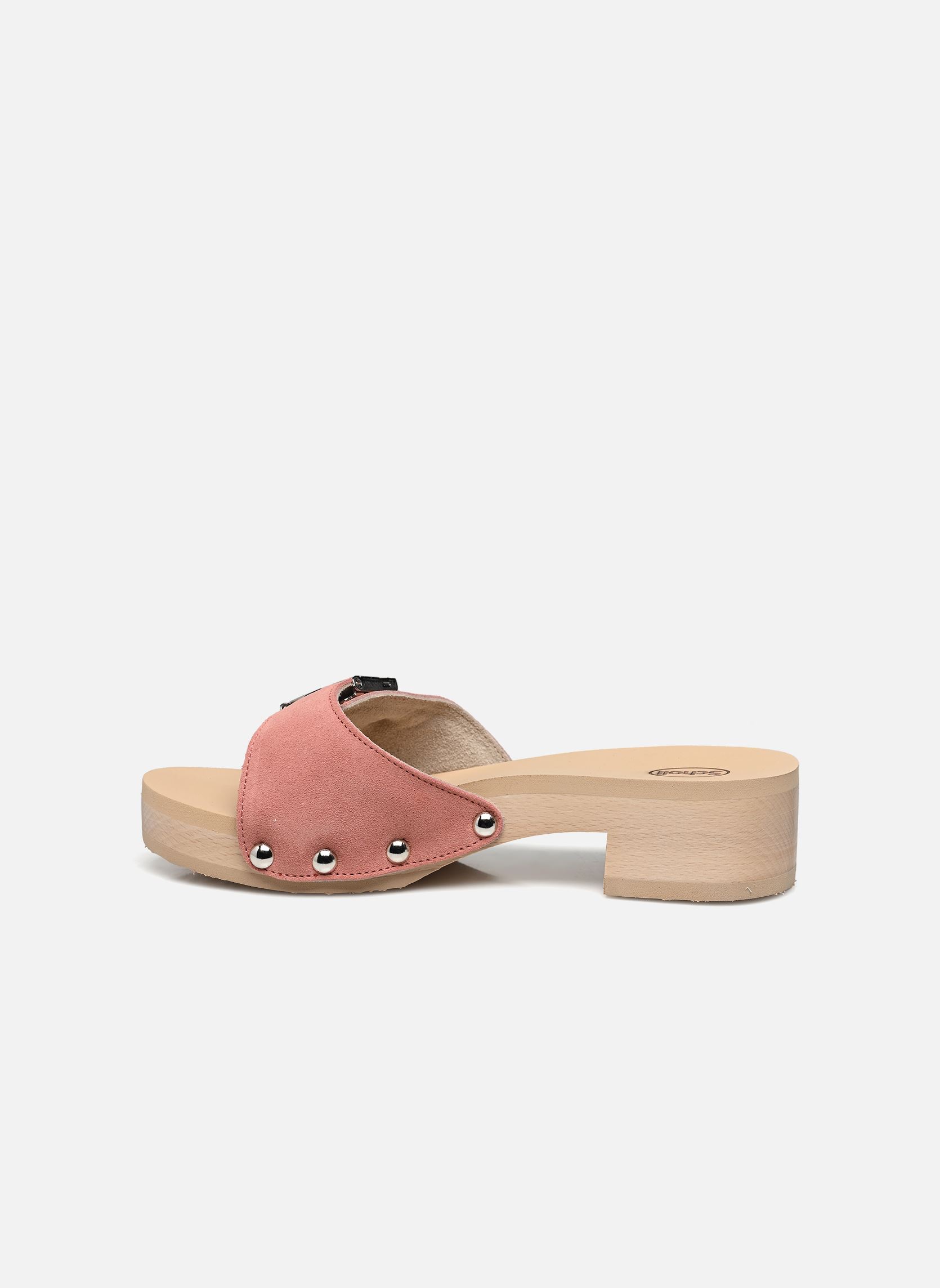 Muilen en klompen PESCURA JANE ICONIC dames roze Scholl Muilen en klompen PESCURA JANE ICONIC dames roze Orchid