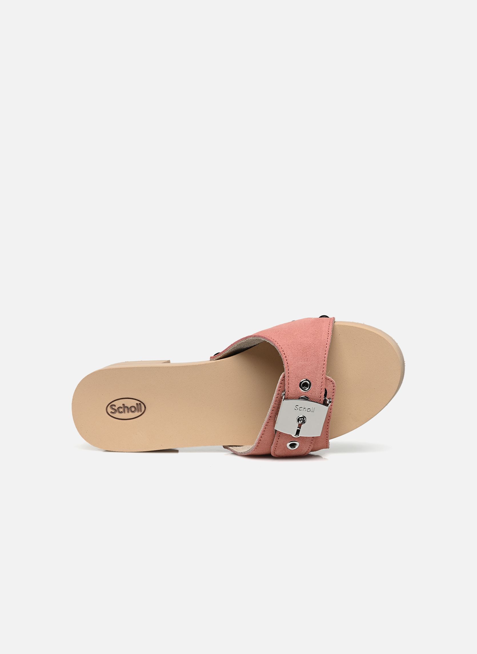 Muilen en klompen PESCURA JANE ICONIC dames roze Scholl Muilen en klompen PESCURA JANE ICONIC dames roze Orchid