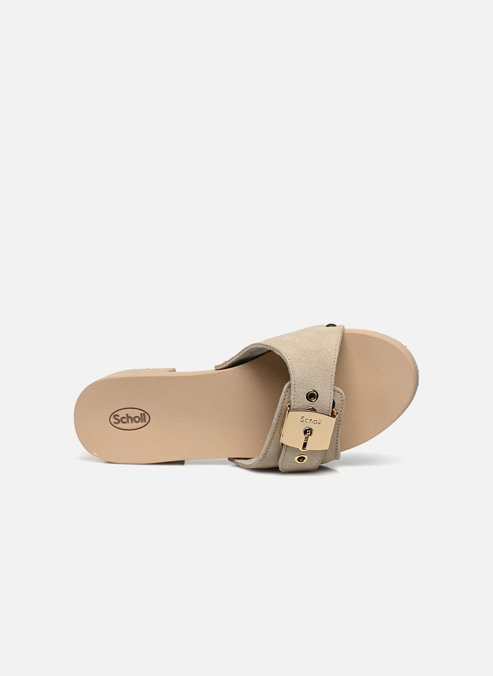 Mules et sabots PESCURA JANE ICONIC femme beige Scholl Mules et sabots PESCURA JANE ICONIC femme beige Sand