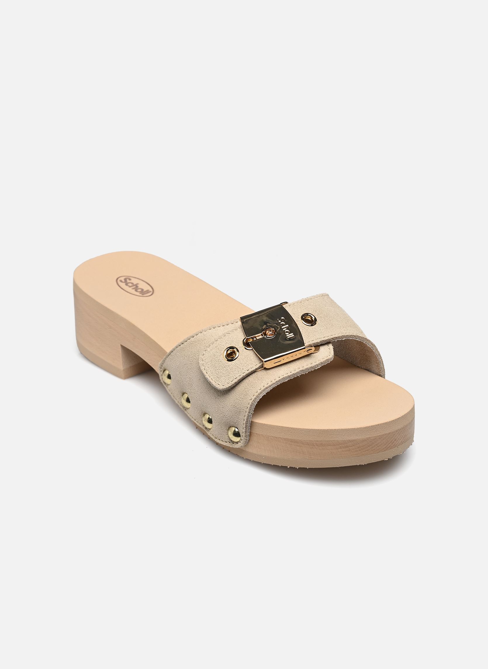 Mules et sabots PESCURA JANE ICONIC femme beige Scholl Mules et sabots PESCURA JANE ICONIC femme beige Sand