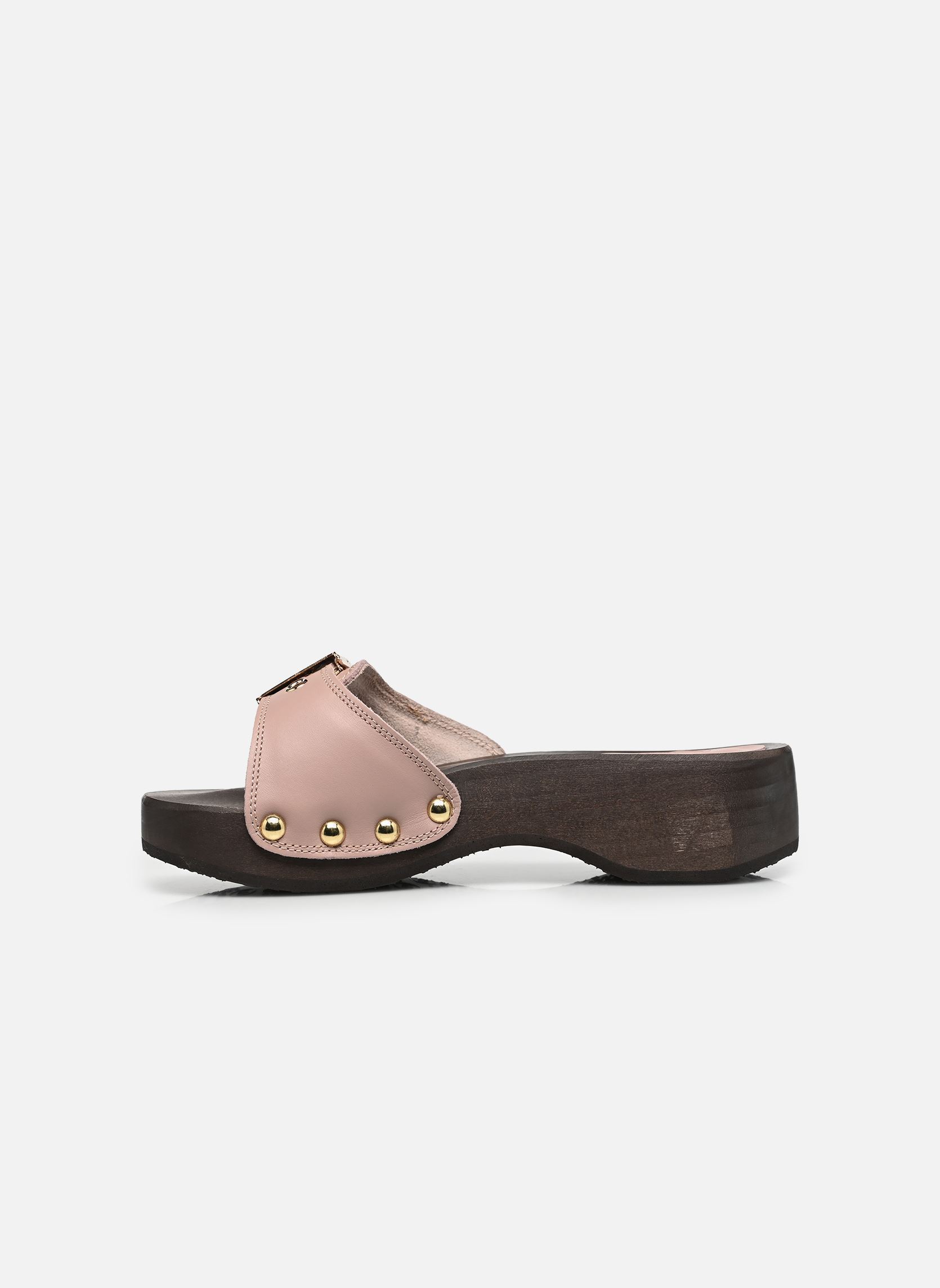 Mules et sabots Pescura Heel Sr Iconic femme rose Scholl Mules et sabots Pescura Heel Sr Iconic femme rose ANTIQUE PINK