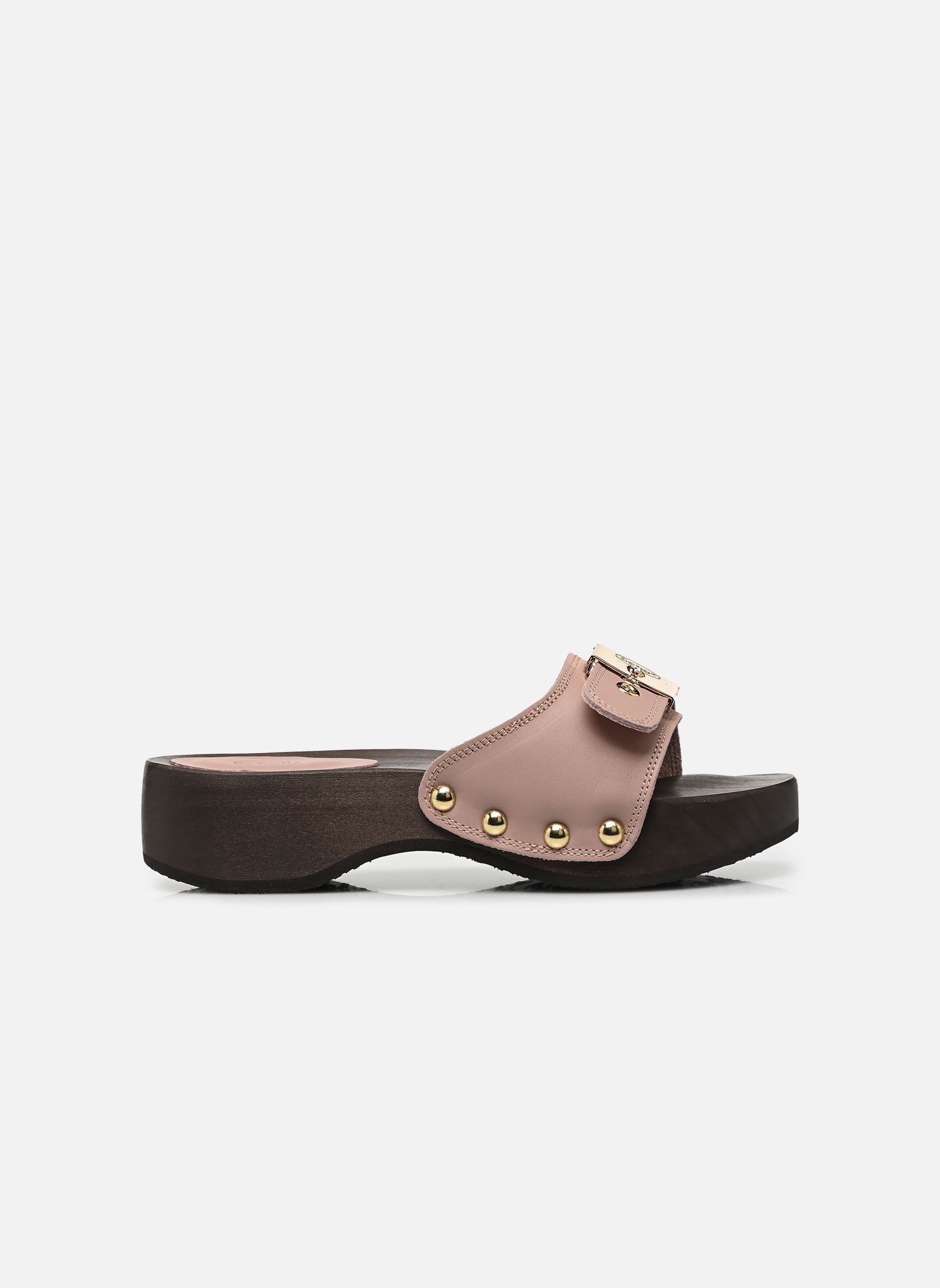 Mules et sabots Pescura Heel Sr Iconic femme rose Scholl Mules et sabots Pescura Heel Sr Iconic femme rose ANTIQUE PINK