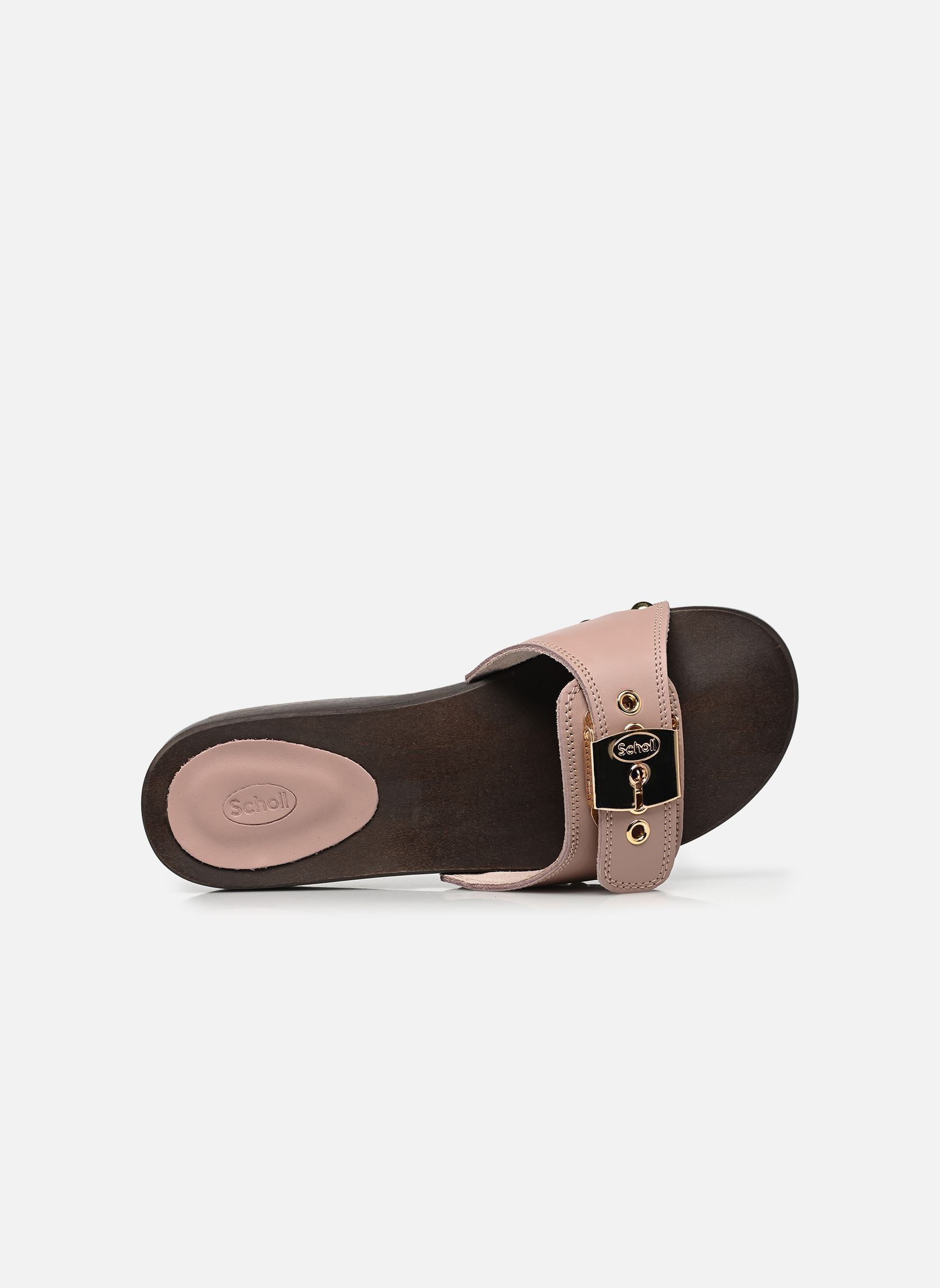 Mules et sabots Pescura Heel Sr Iconic femme rose Scholl Mules et sabots Pescura Heel Sr Iconic femme rose ANTIQUE PINK