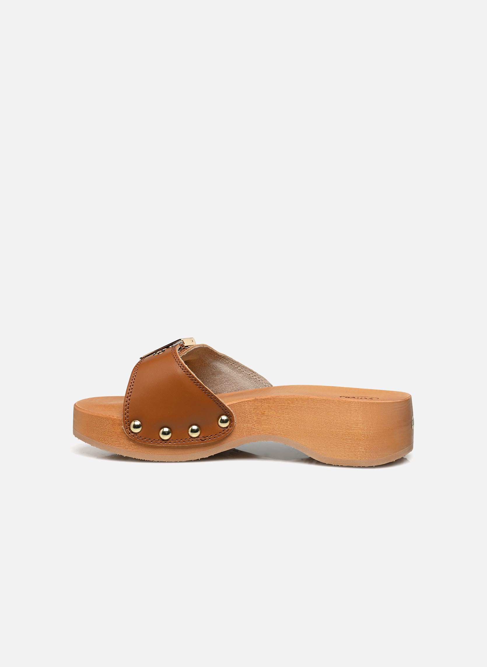 Pantoletten und Clogs Pescura Heel Sr Iconic damen braun Scholl Pantoletten und Clogs Pescura Heel Sr Iconic damen braun COGNAC