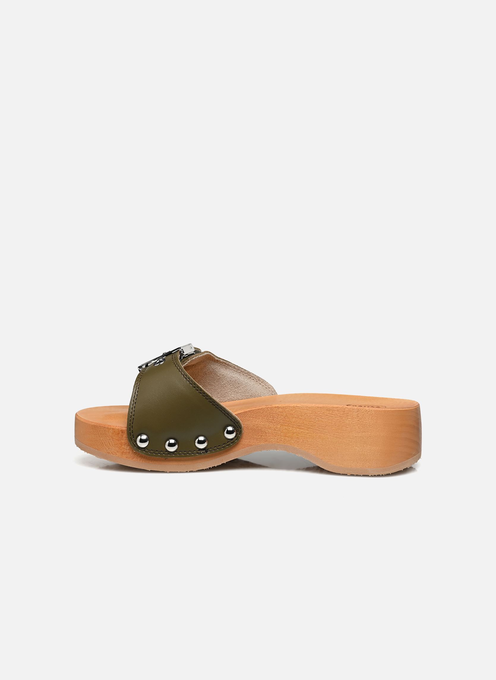 Mules et sabots Pescura Heel Sr Iconic femme vert Scholl Mules et sabots Pescura Heel Sr Iconic femme vert KHAKI