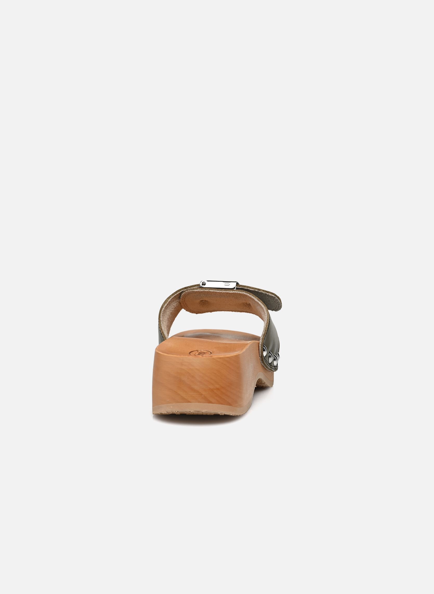 Mules et sabots Pescura Heel Sr Iconic femme vert Scholl Mules et sabots Pescura Heel Sr Iconic femme vert KHAKI