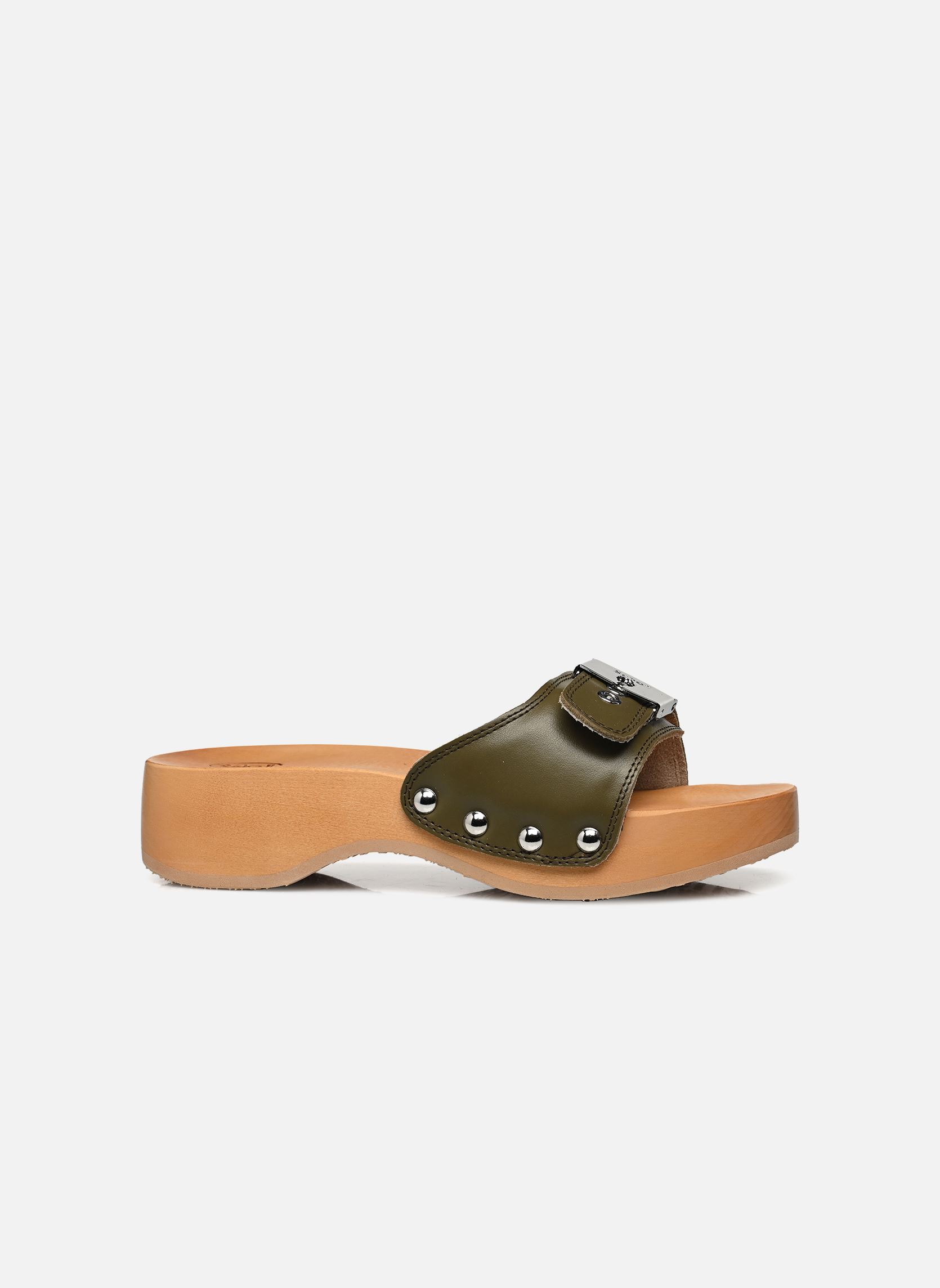 Mules et sabots Pescura Heel Sr Iconic femme vert Scholl Mules et sabots Pescura Heel Sr Iconic femme vert KHAKI