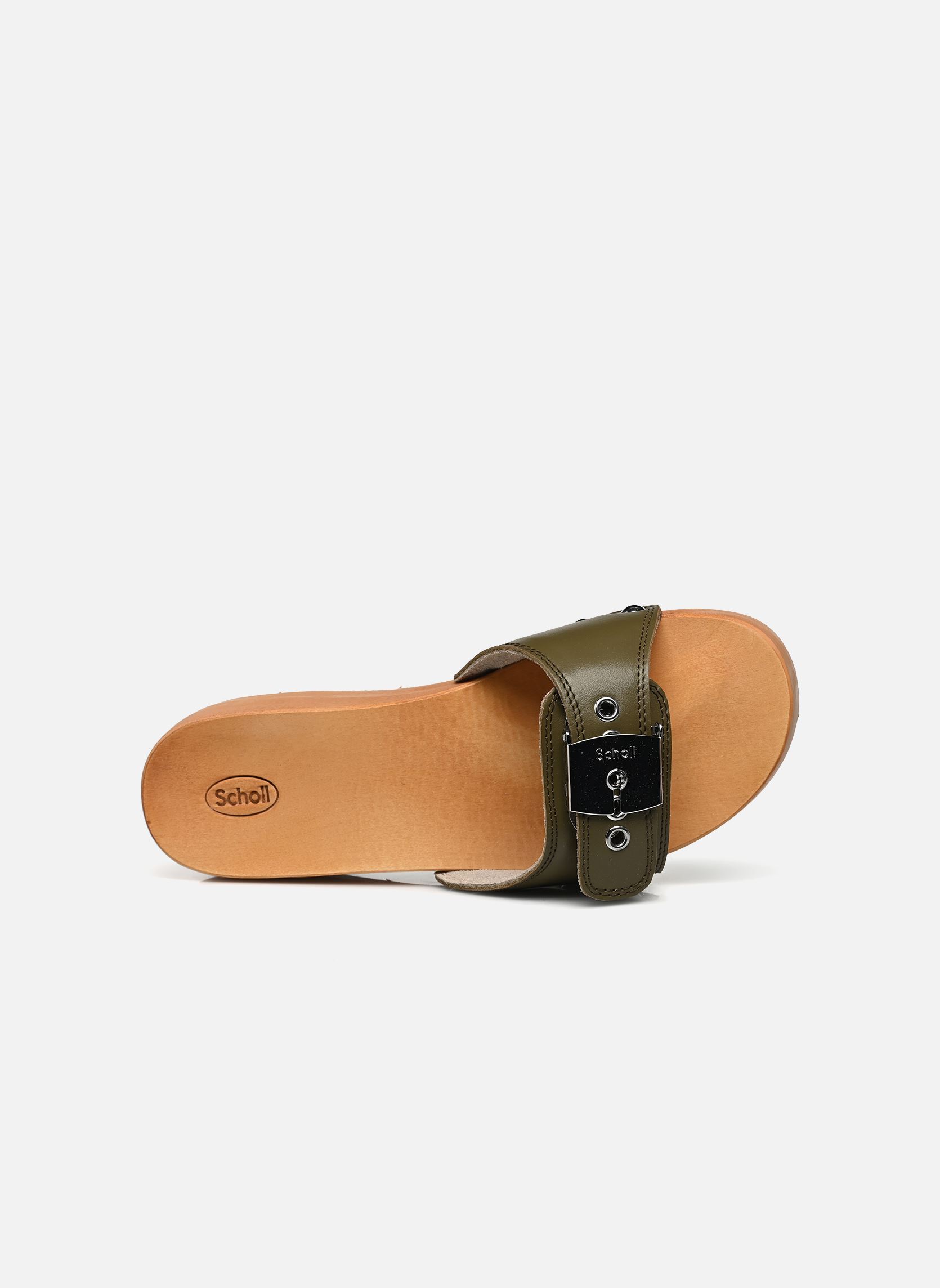 Mules et sabots Pescura Heel Sr Iconic femme vert Scholl Mules et sabots Pescura Heel Sr Iconic femme vert KHAKI