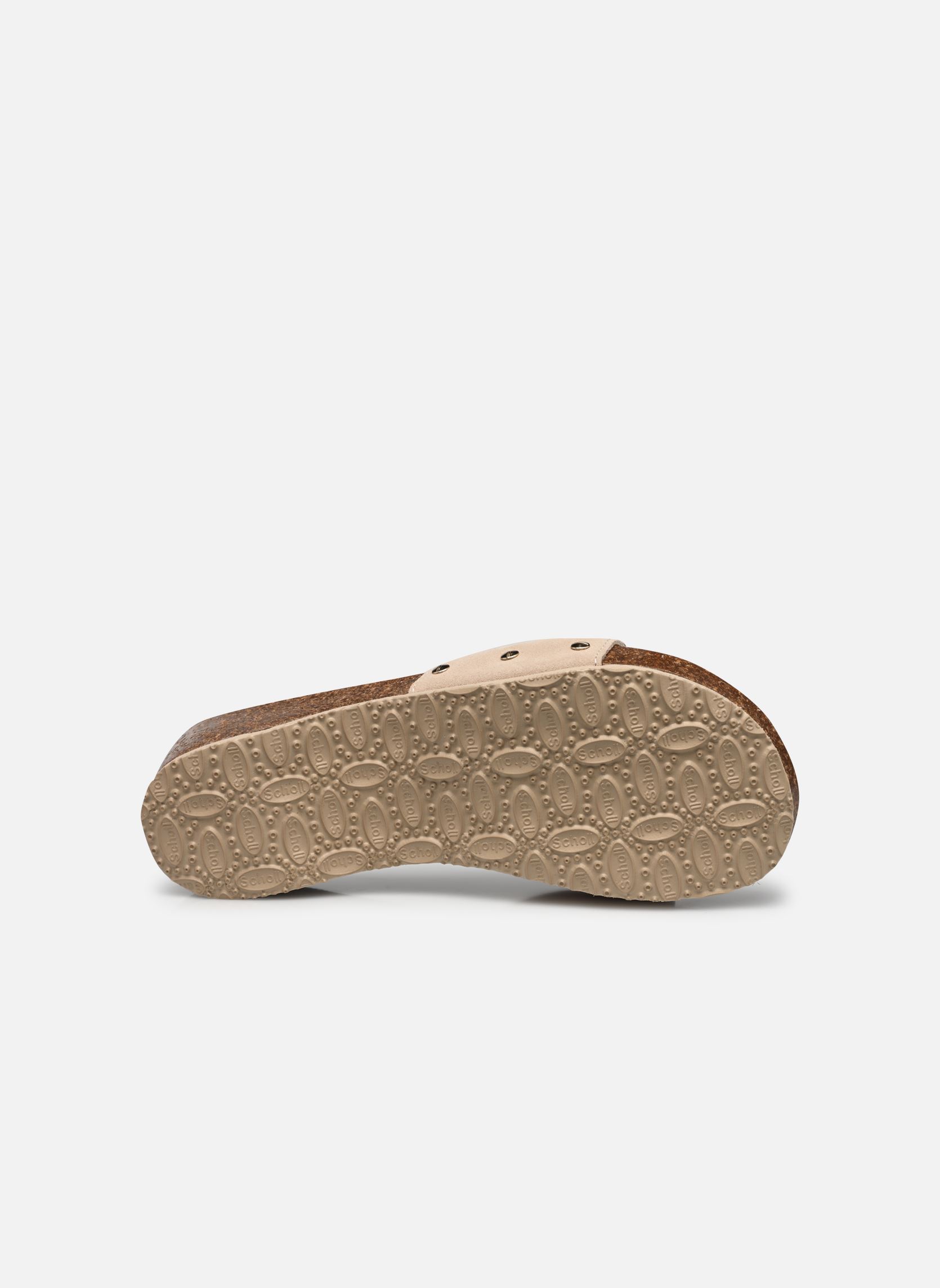 Pantoletten und Clogs PESCURA HEEL CORK ICONIC damen beige Scholl Pantoletten und Clogs PESCURA HEEL CORK ICONIC damen beige Off white