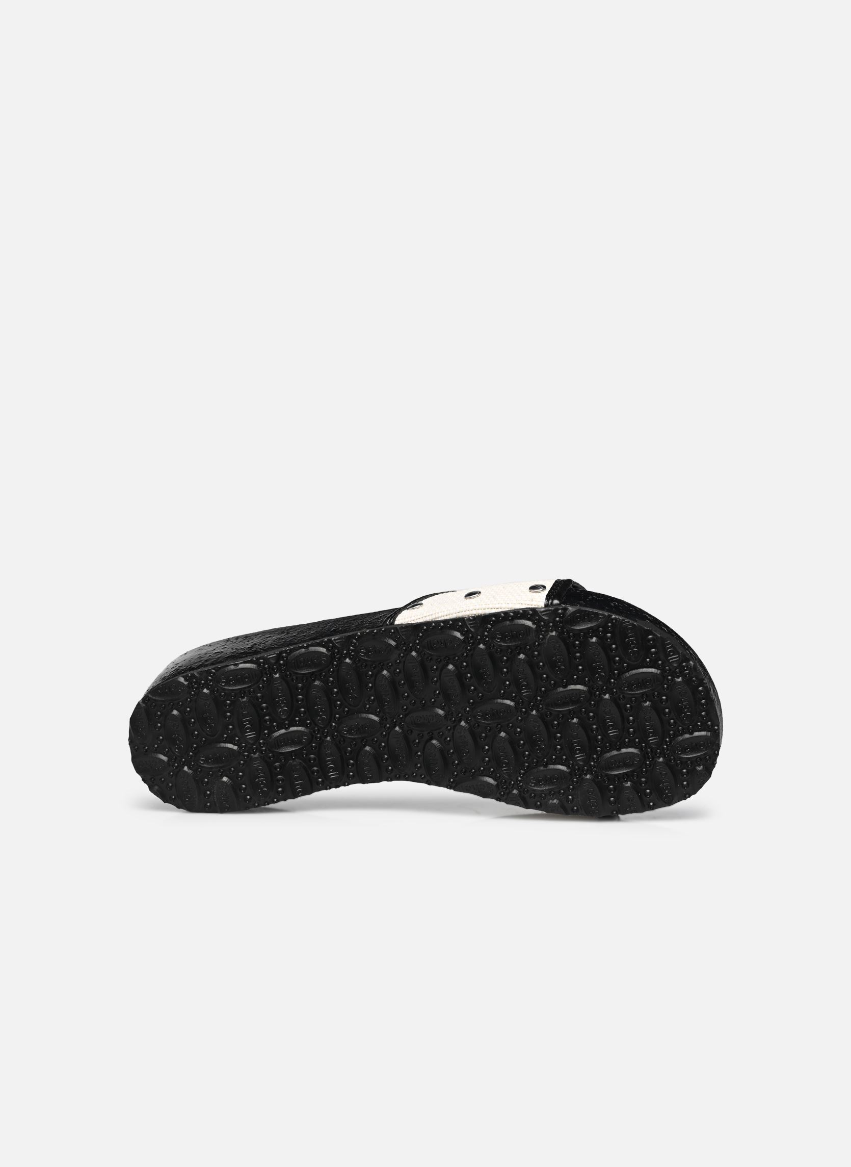 Muilen en klompen PESCURA HEEL CORK ICONIC dames wit Scholl Muilen en klompen PESCURA HEEL CORK ICONIC dames wit White/black