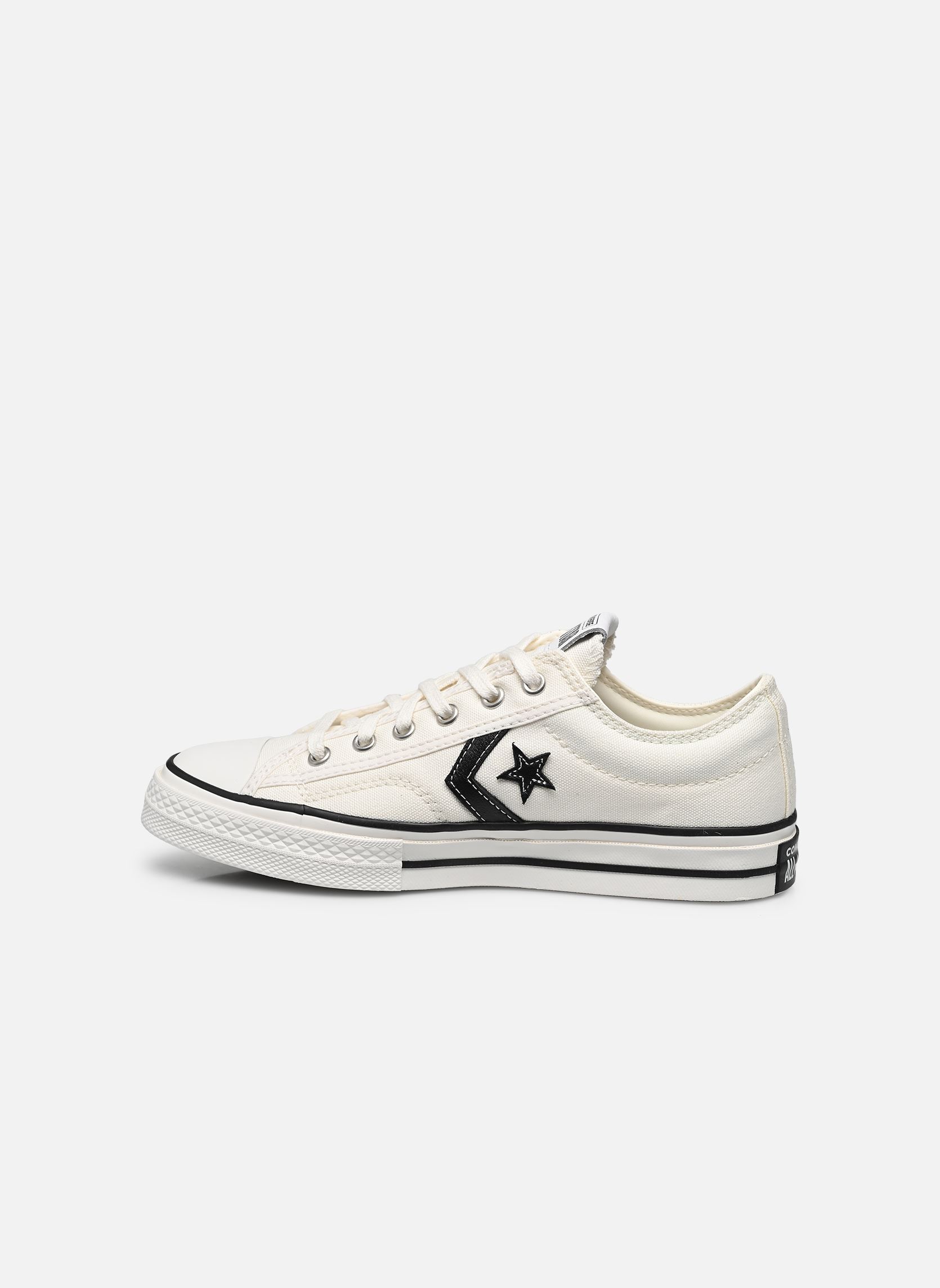 Print sneakers Star Player 76 Ox dames wit Converse Print sneakers Star Player 76 Ox dames wit VINTAGE WHITE/BLACK
