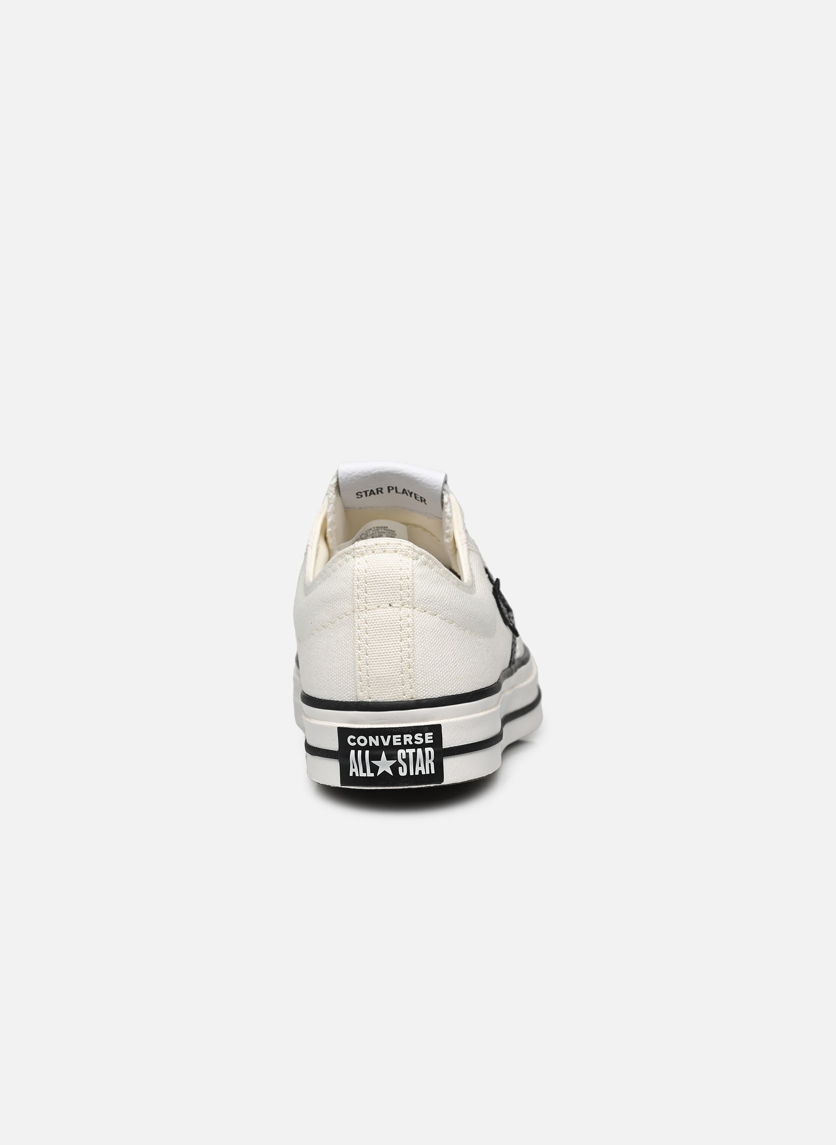 Print sneakers Star Player 76 Ox dames wit Converse Print sneakers Star Player 76 Ox dames wit VINTAGE WHITE/BLACK