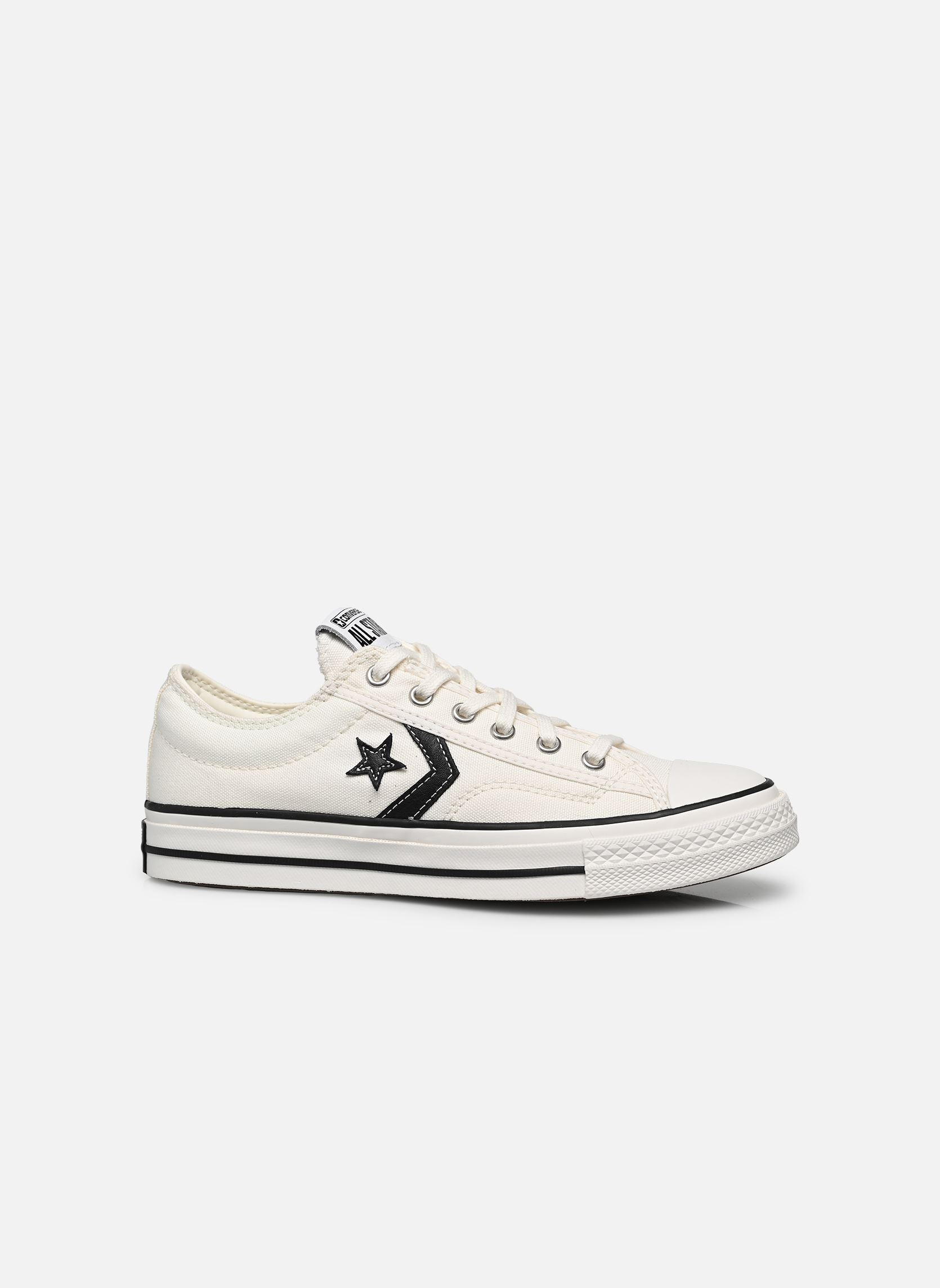 Print sneakers Star Player 76 Ox dames wit Converse Print sneakers Star Player 76 Ox dames wit VINTAGE WHITE/BLACK