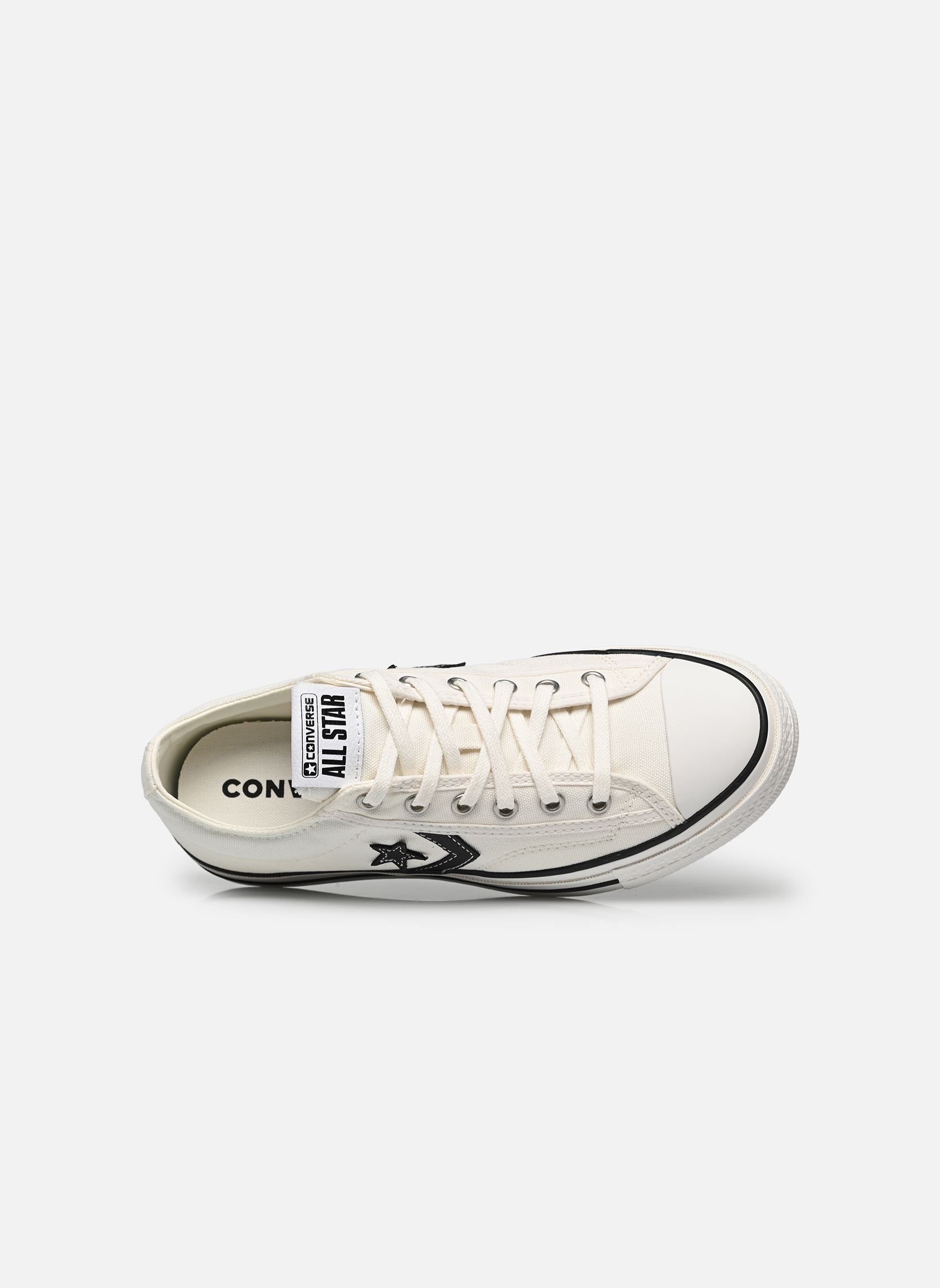 Print sneakers Star Player 76 Ox dames wit Converse Print sneakers Star Player 76 Ox dames wit VINTAGE WHITE/BLACK