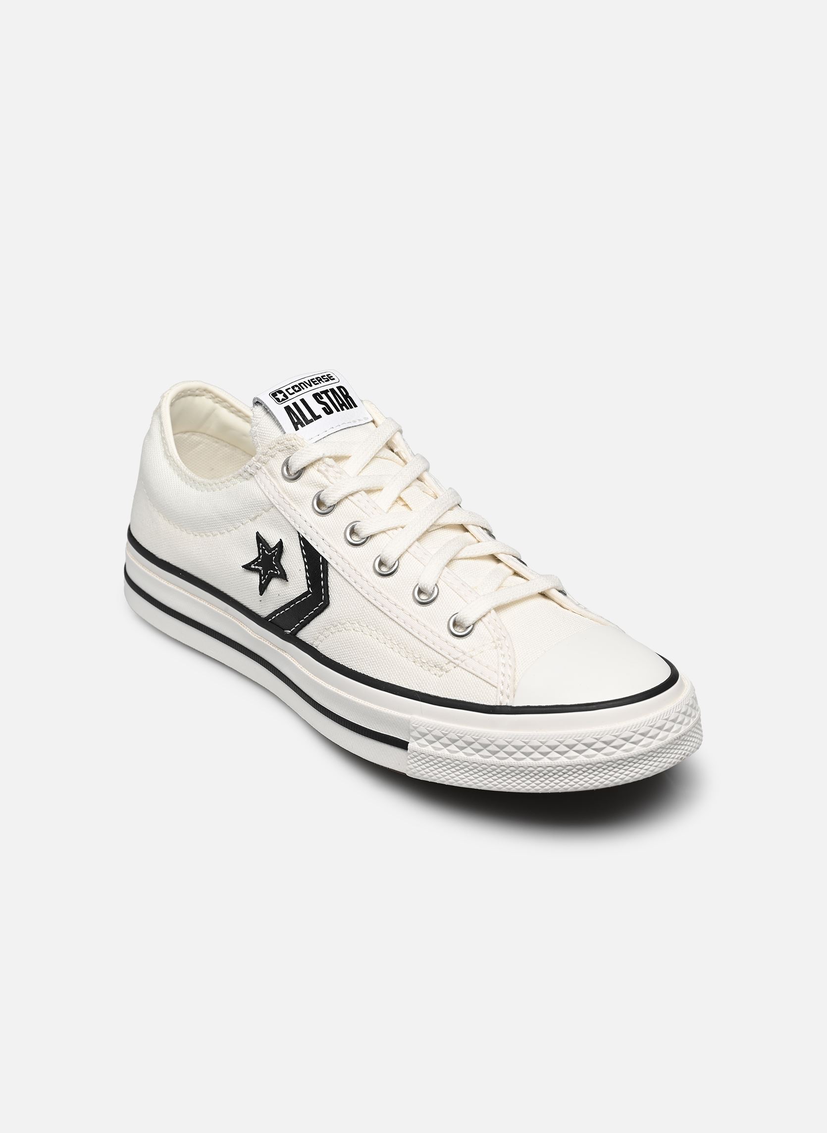 Print sneakers Star Player 76 Ox dames wit Converse Print sneakers Star Player 76 Ox dames wit VINTAGE WHITE/BLACK