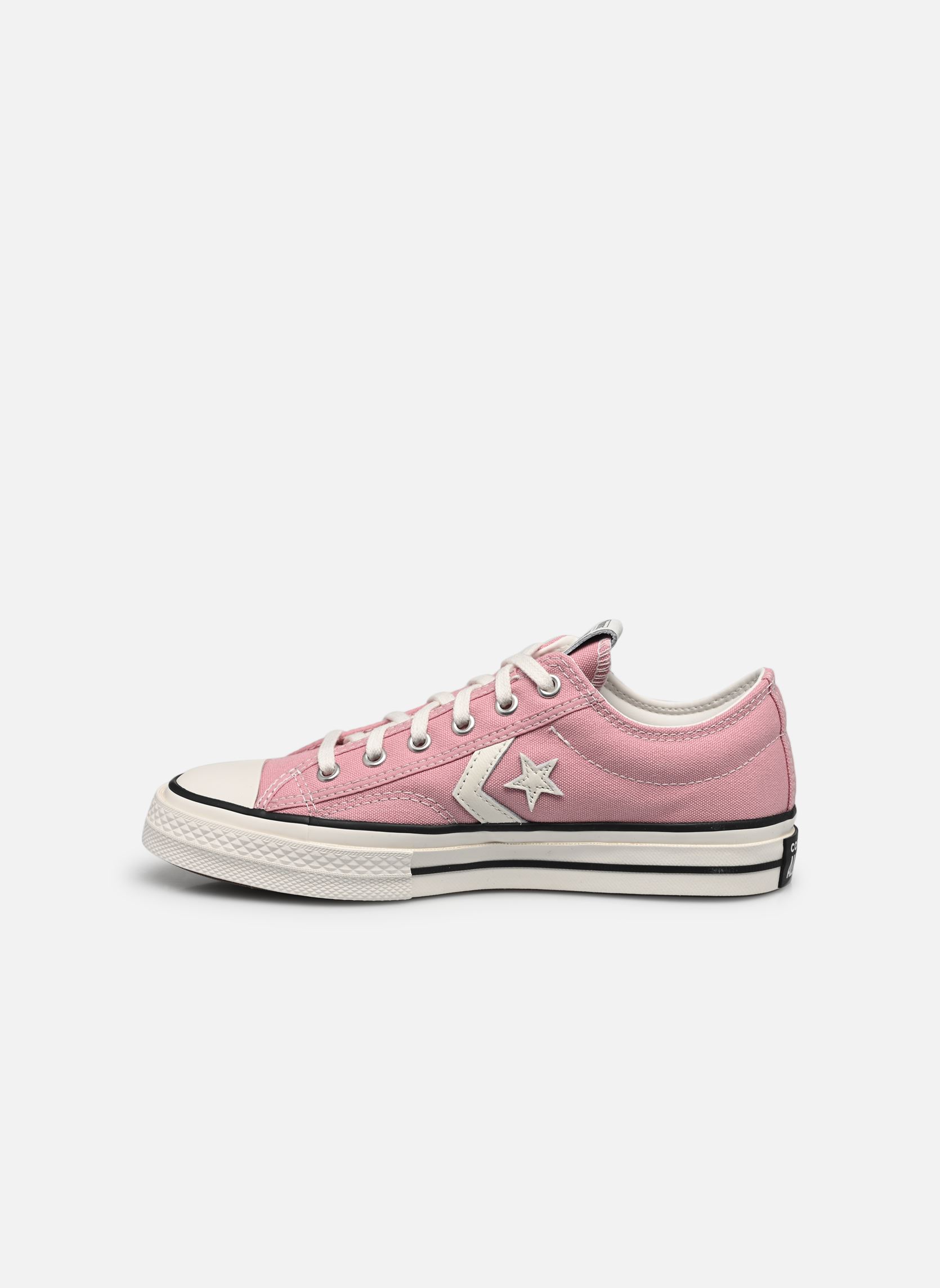 Baskets toile Star Player 76 Ox femme rose Converse Baskets toile Star Player 76 Ox femme rose LOTUS PINK