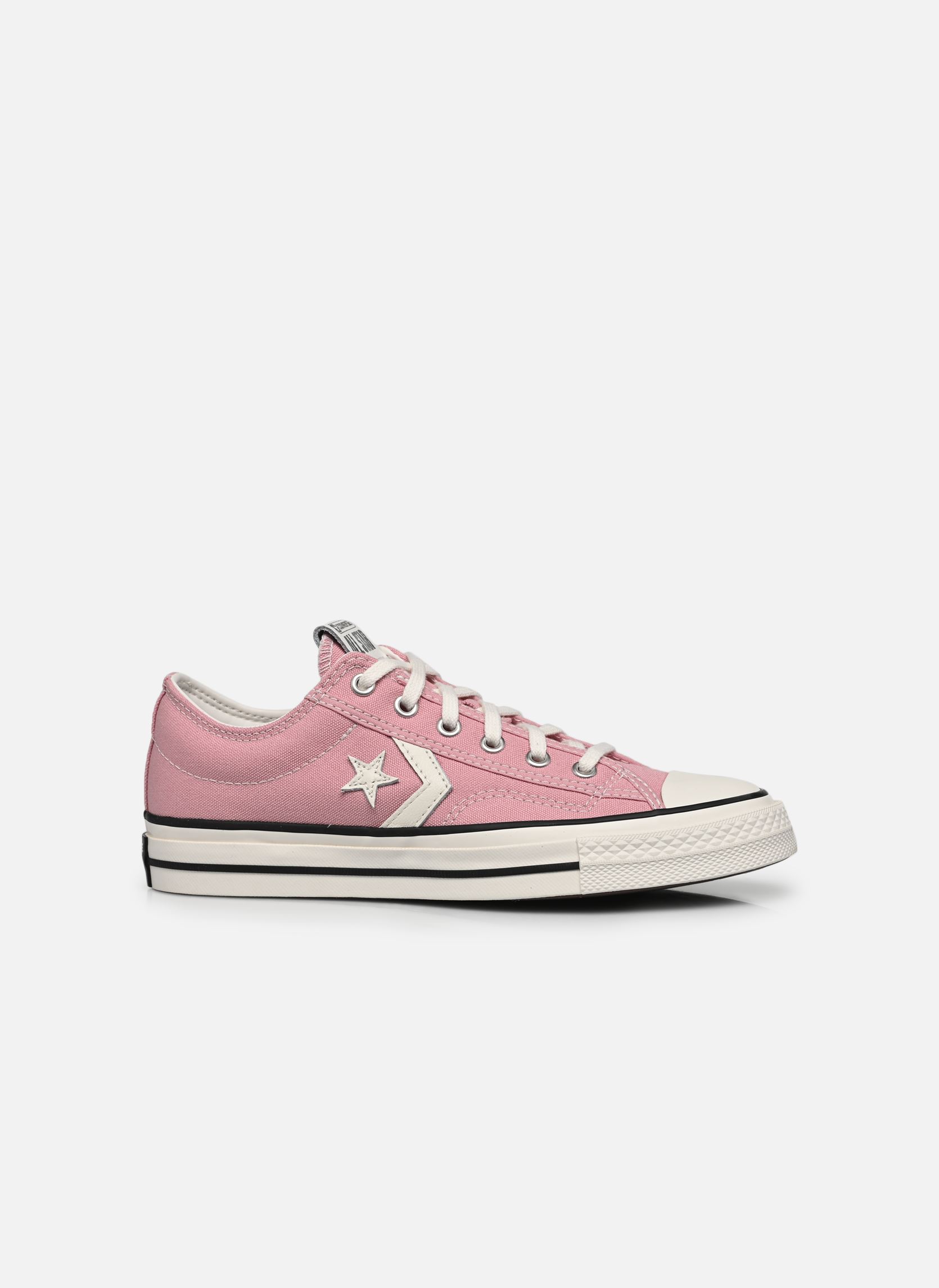 Baskets toile Star Player 76 Ox femme rose Converse Baskets toile Star Player 76 Ox femme rose LOTUS PINK