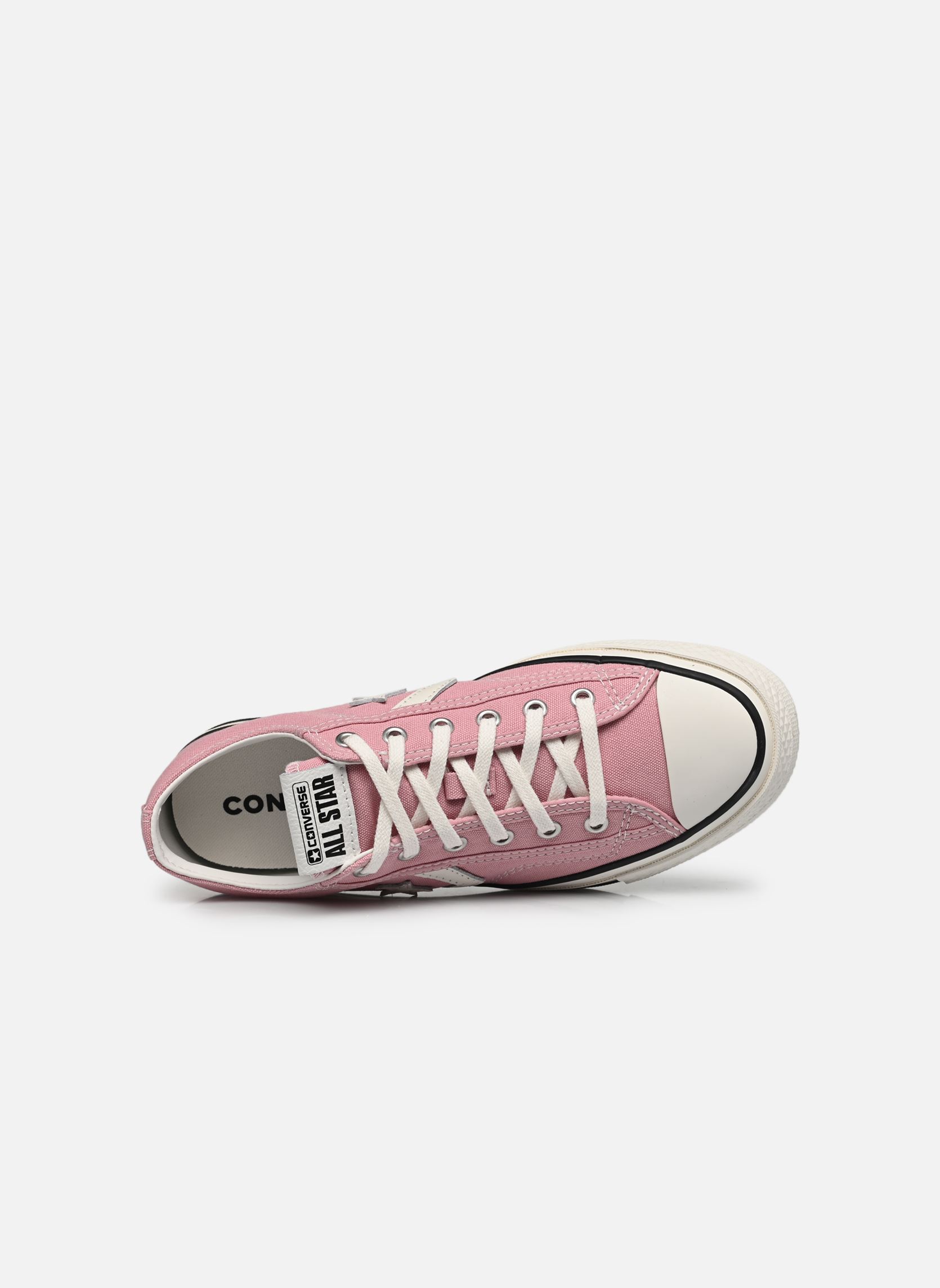 Baskets toile Star Player 76 Ox femme rose Converse Baskets toile Star Player 76 Ox femme rose LOTUS PINK
