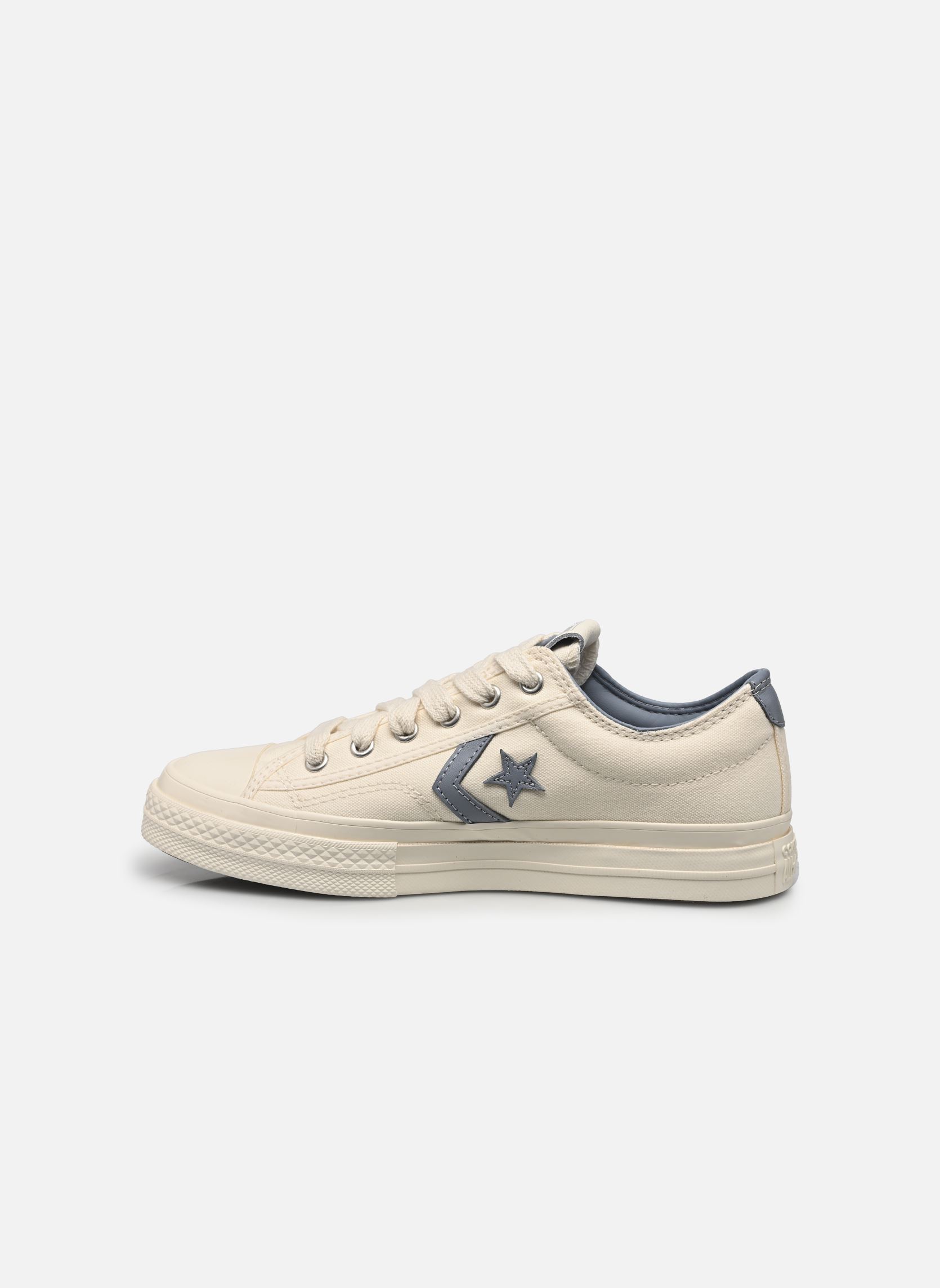 Baskets toile Star Player 76 Ox femme blanc Converse Baskets toile Star Player 76 Ox femme blanc EGRET/EGRET/WET STONE