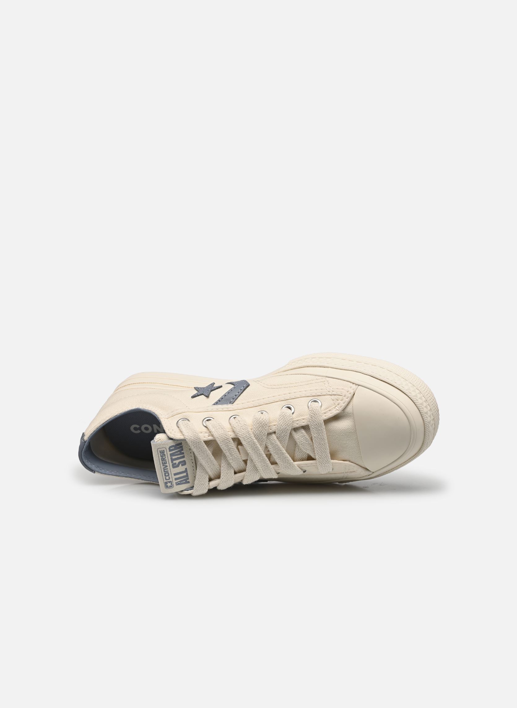 Baskets toile Star Player 76 Ox femme blanc Converse Baskets toile Star Player 76 Ox femme blanc EGRET/EGRET/WET STONE