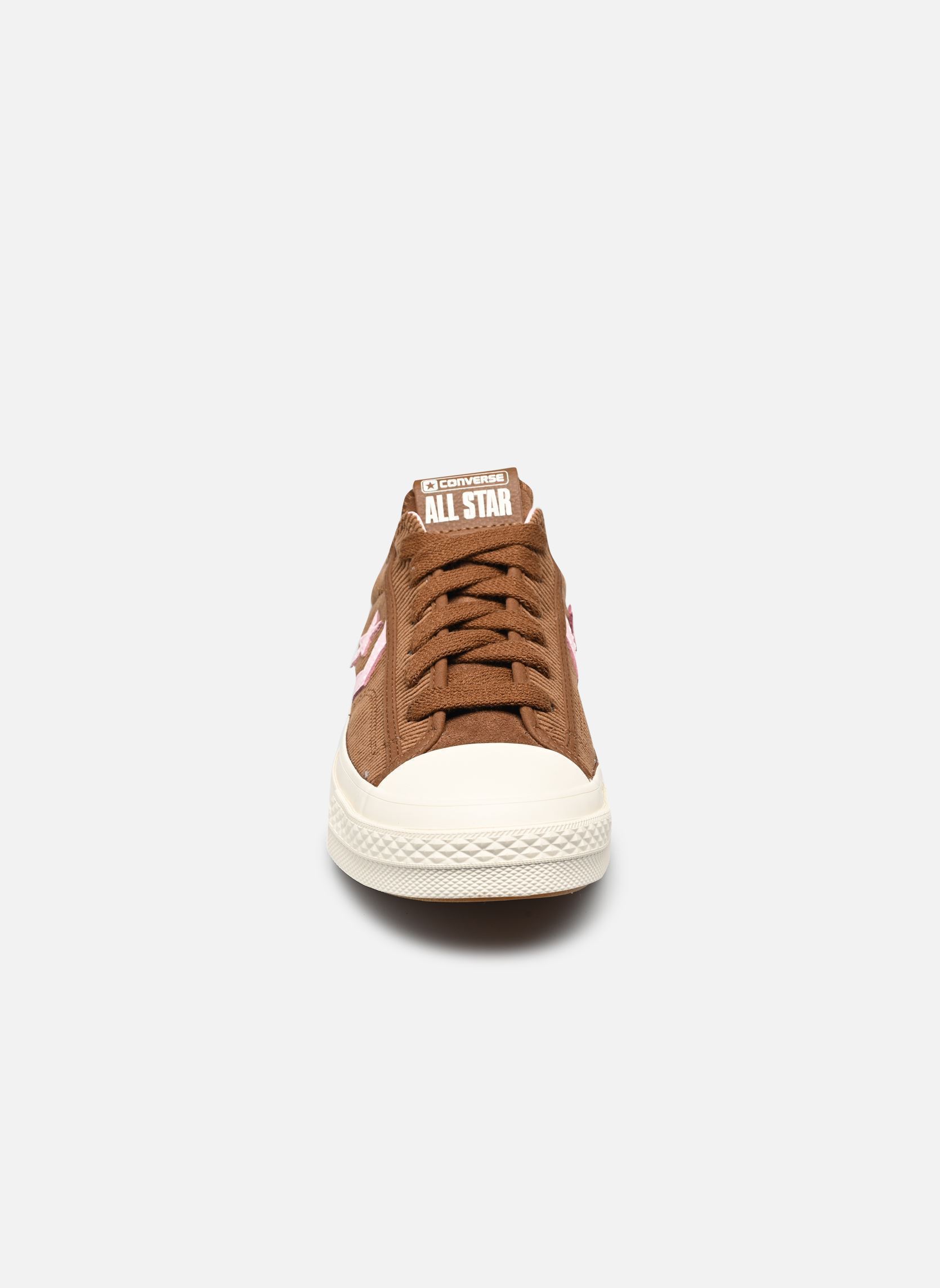 Baskets toile Star Player 76 Ox femme marron Converse Baskets toile Star Player 76 Ox femme marron DARK WHISKEY/EGRET