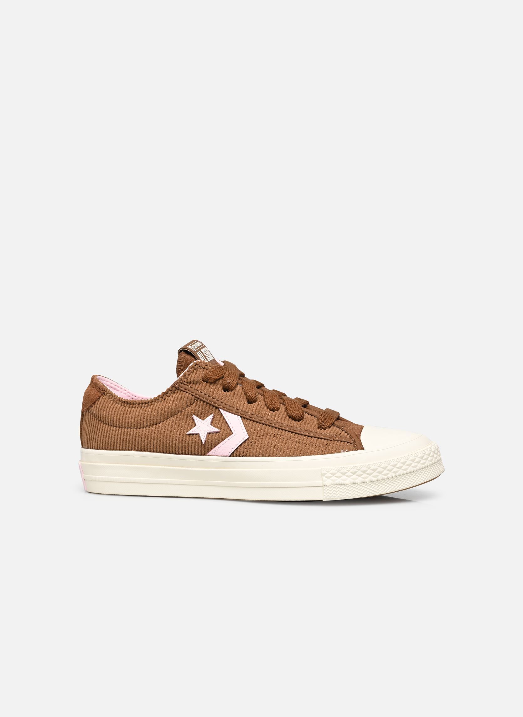 Baskets toile Star Player 76 Ox femme marron Converse Baskets toile Star Player 76 Ox femme marron DARK WHISKEY/EGRET