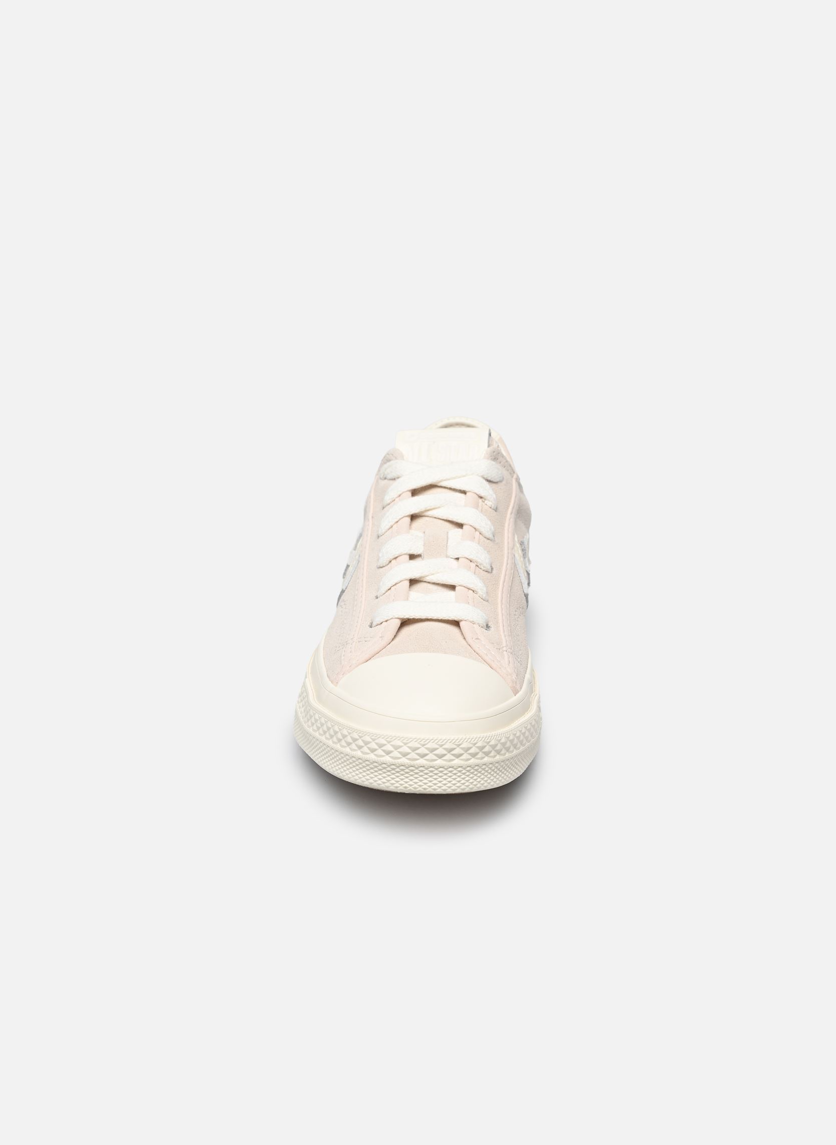 Baskets toile Star Player 76 Ox femme blanc Converse Baskets toile Star Player 76 Ox femme blanc LIGHT DUNE/EGRET/VINTAGE WHITE