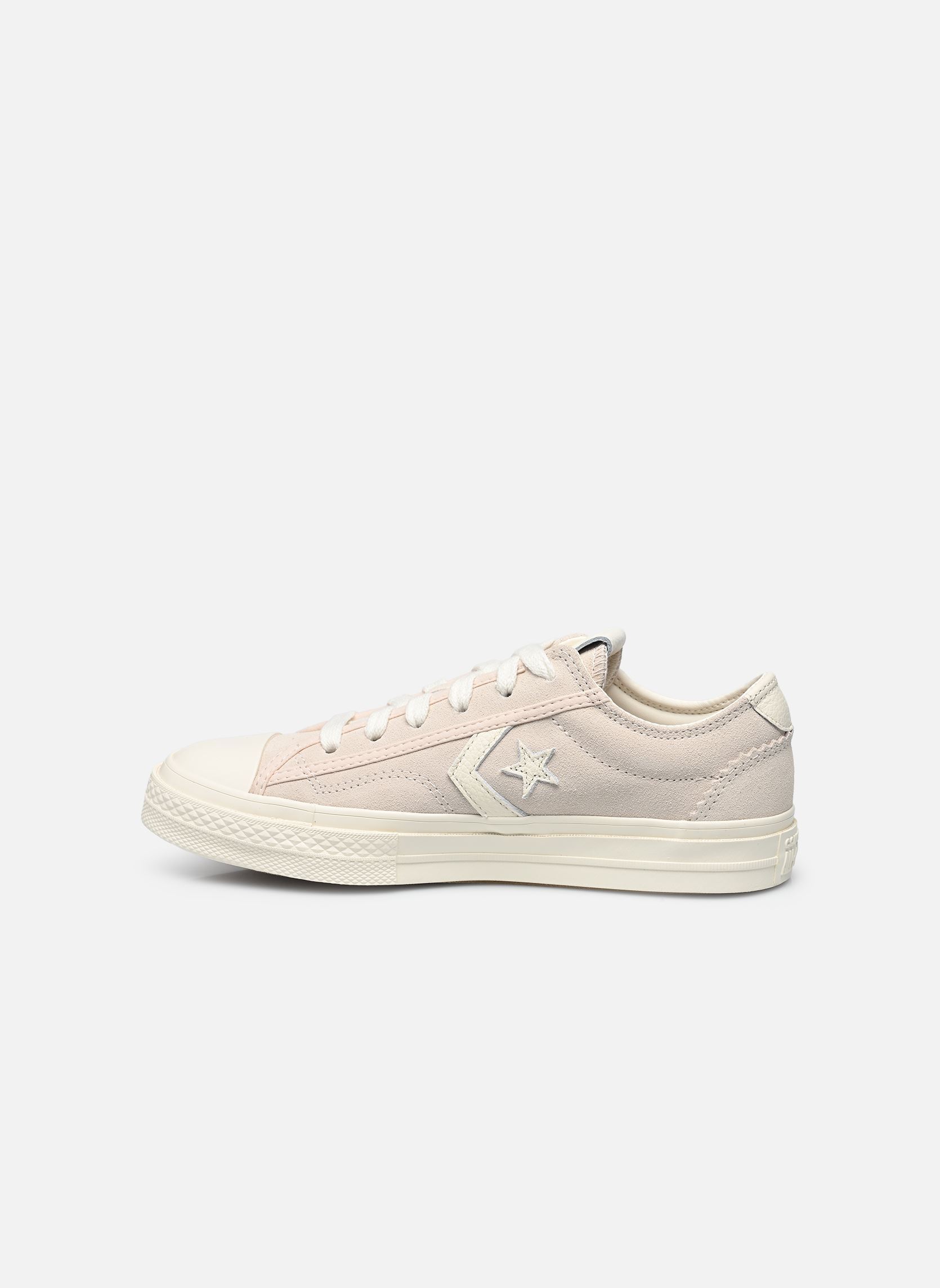 Baskets toile Star Player 76 Ox femme blanc Converse Baskets toile Star Player 76 Ox femme blanc LIGHT DUNE/EGRET/VINTAGE WHITE