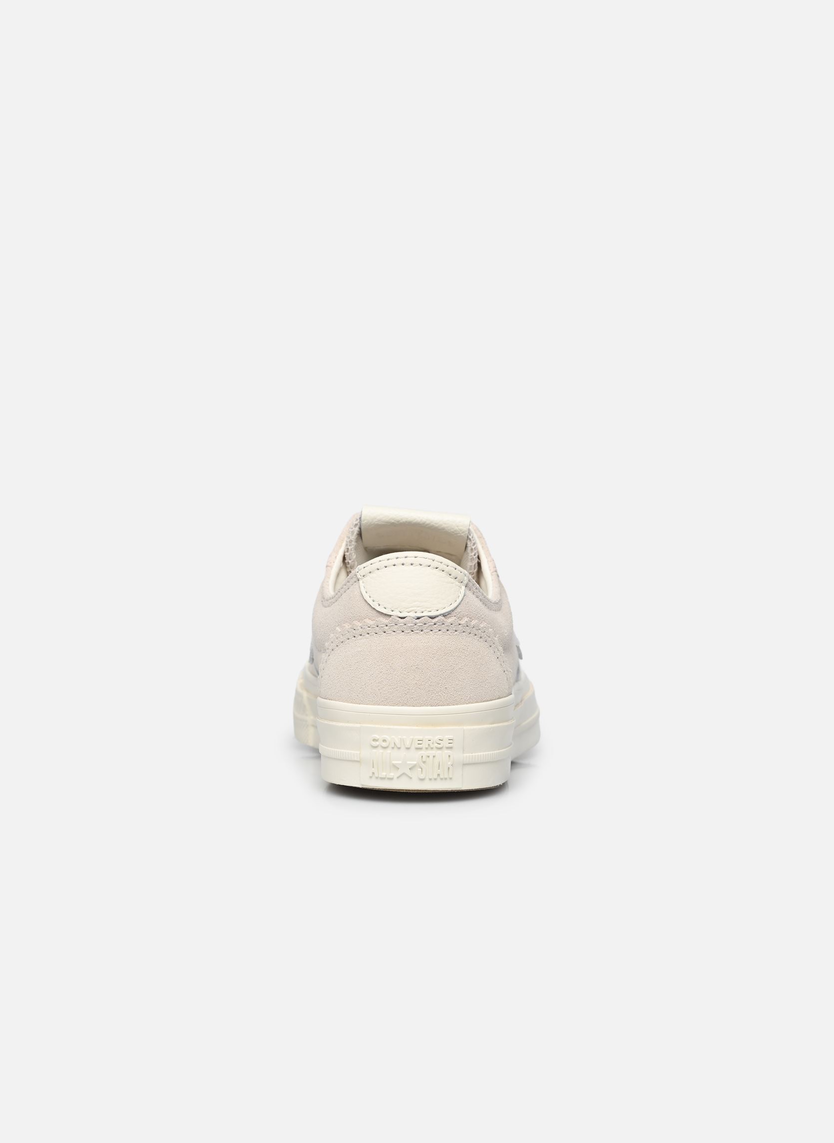 Baskets toile Star Player 76 Ox femme blanc Converse Baskets toile Star Player 76 Ox femme blanc LIGHT DUNE/EGRET/VINTAGE WHITE