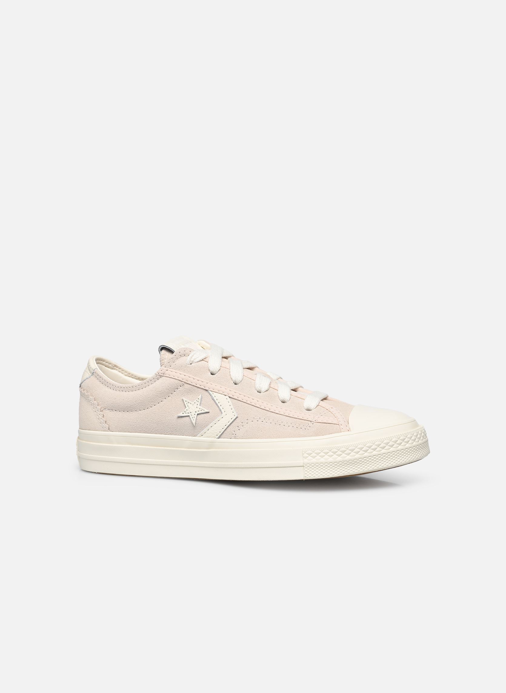 Baskets toile Star Player 76 Ox femme blanc Converse Baskets toile Star Player 76 Ox femme blanc LIGHT DUNE/EGRET/VINTAGE WHITE