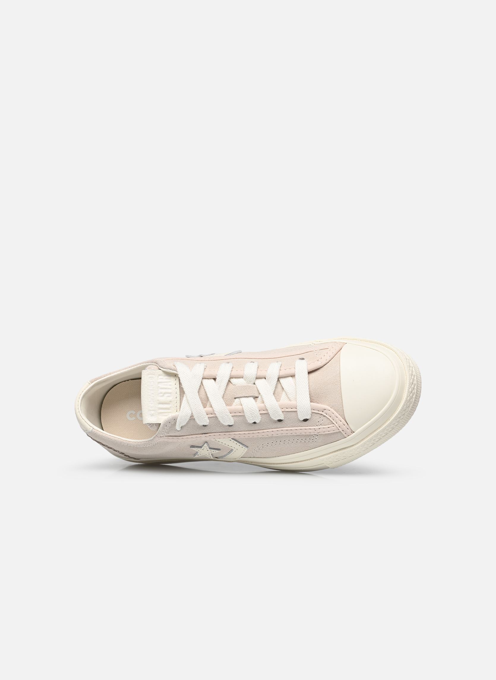Baskets toile Star Player 76 Ox femme blanc Converse Baskets toile Star Player 76 Ox femme blanc LIGHT DUNE/EGRET/VINTAGE WHITE