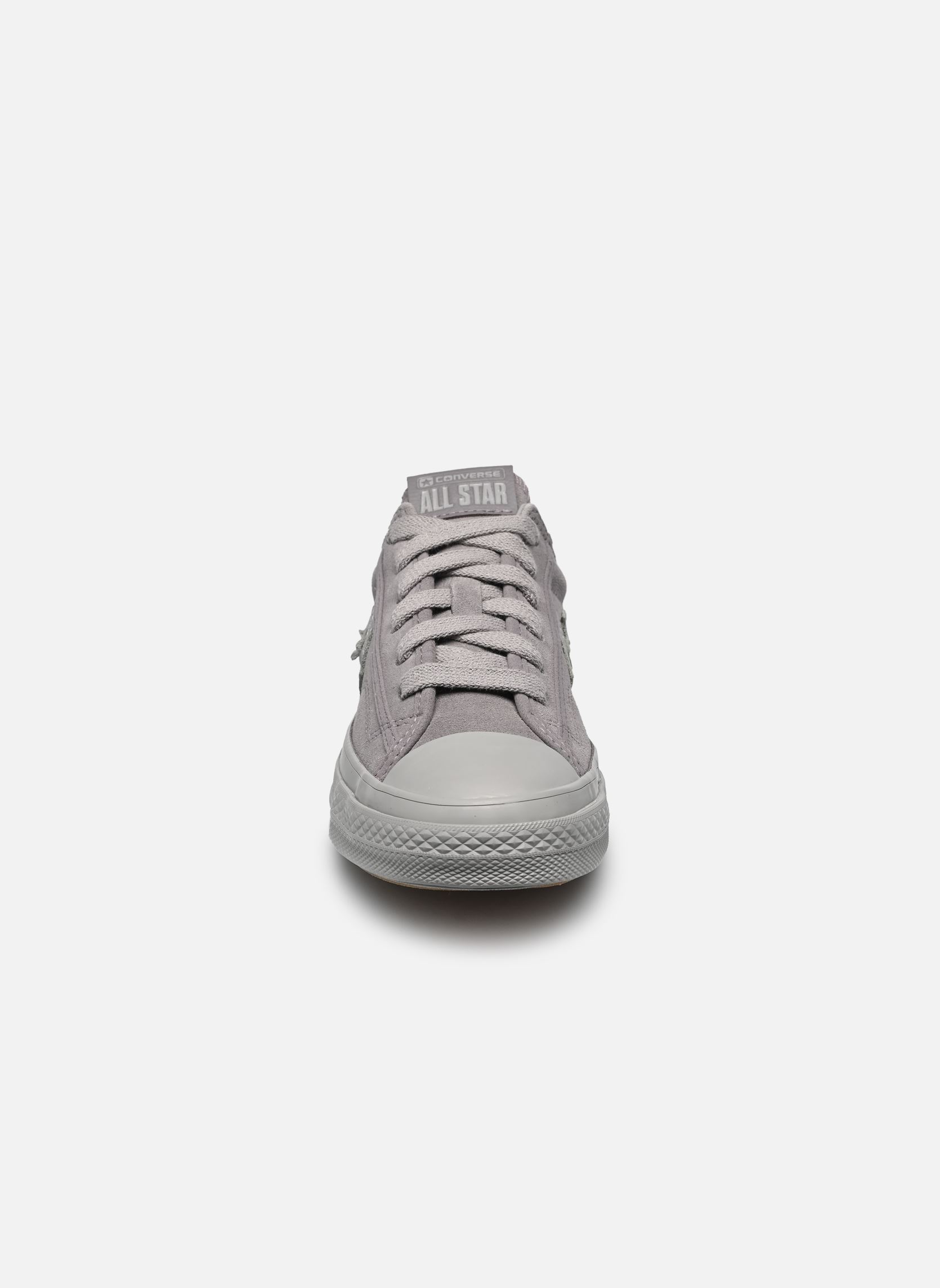Baskets toile Star Player 76 Ox femme gris Converse Baskets toile Star Player 76 Ox femme gris DAHLIA DUST/FROZEN THISTLE/DAH