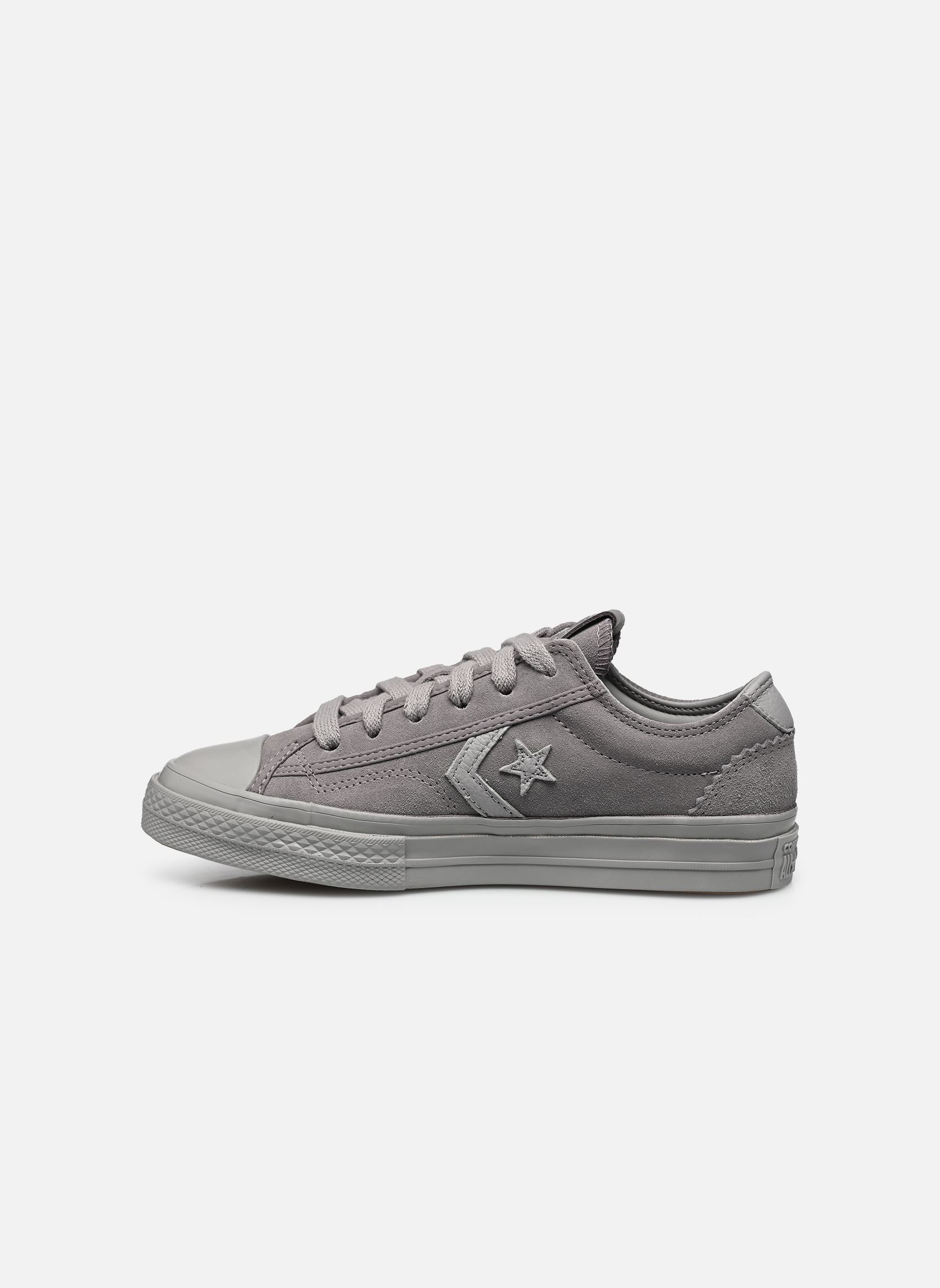 Baskets toile Star Player 76 Ox femme gris Converse Baskets toile Star Player 76 Ox femme gris DAHLIA DUST/FROZEN THISTLE/DAH