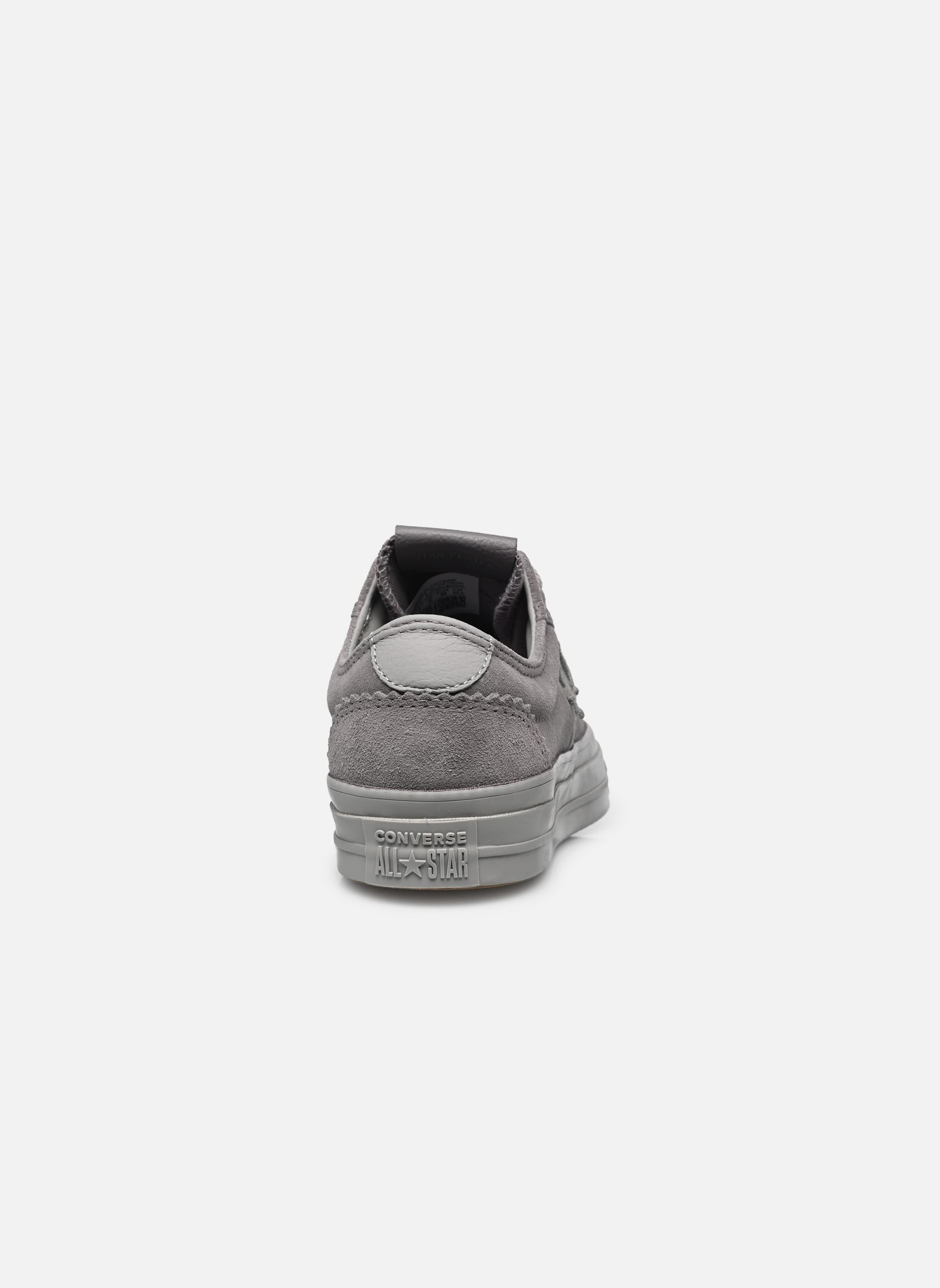 Baskets toile Star Player 76 Ox femme gris Converse Baskets toile Star Player 76 Ox femme gris DAHLIA DUST/FROZEN THISTLE/DAH