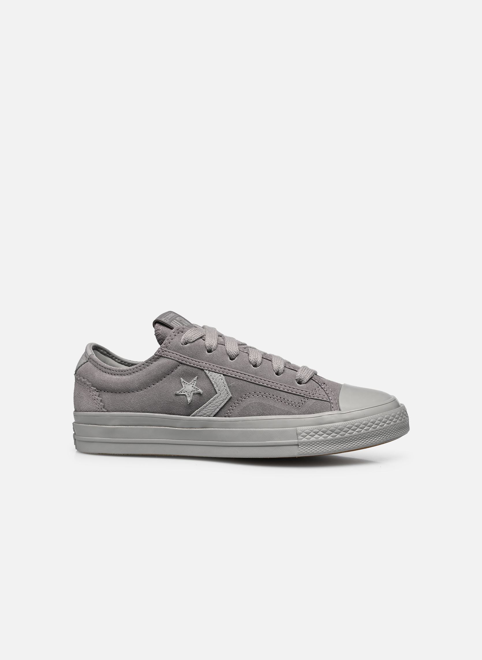Baskets toile Star Player 76 Ox femme gris Converse Baskets toile Star Player 76 Ox femme gris DAHLIA DUST/FROZEN THISTLE/DAH