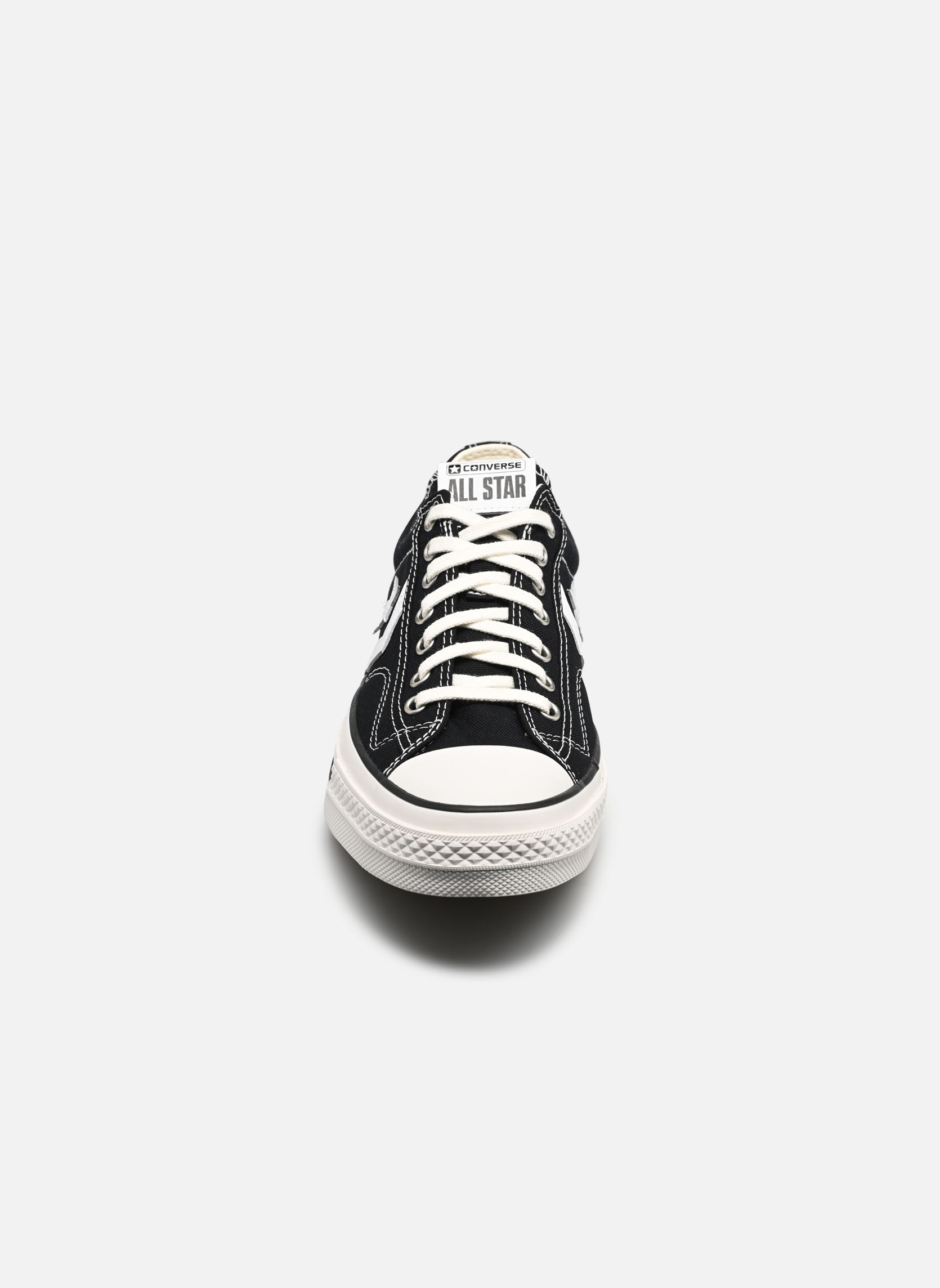 Baskets toile Star Player 76 Ox M homme noir Converse Baskets toile Star Player 76 Ox M homme noir BLACK/VINTAGE WHITE