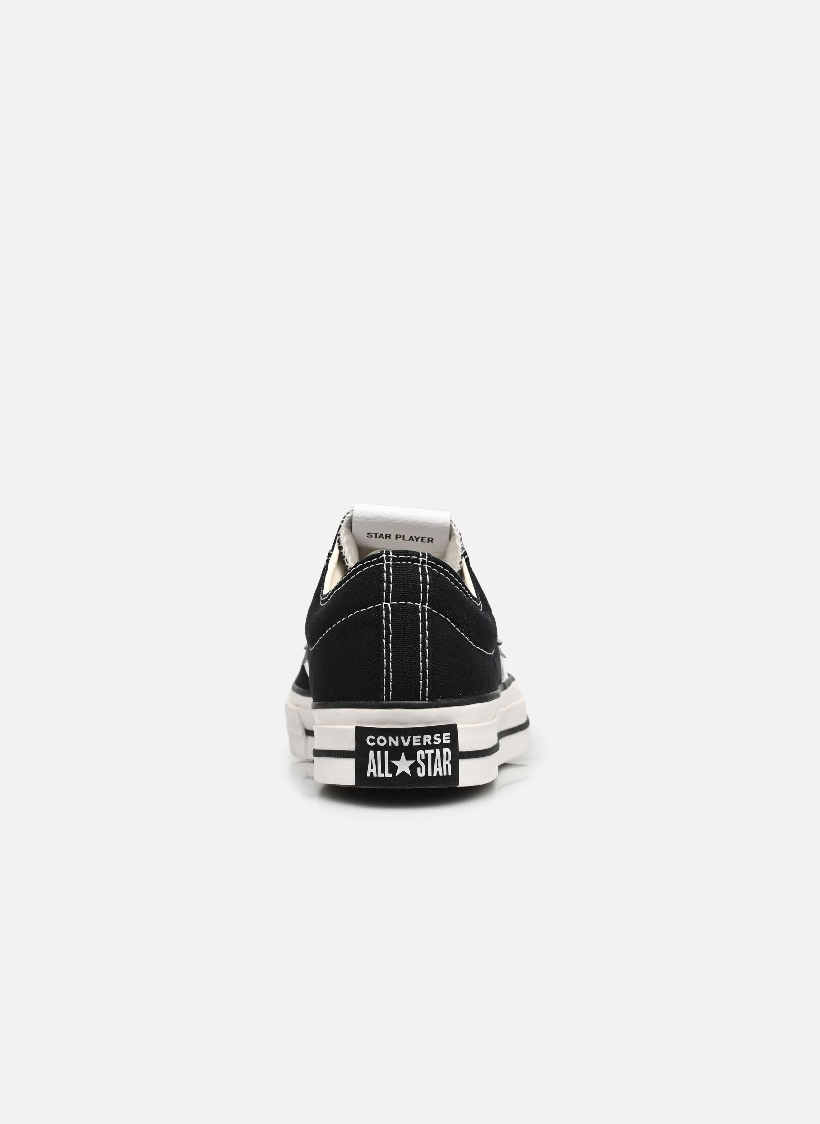 Baskets toile Star Player 76 Ox M homme noir Converse Baskets toile Star Player 76 Ox M homme noir BLACK/VINTAGE WHITE