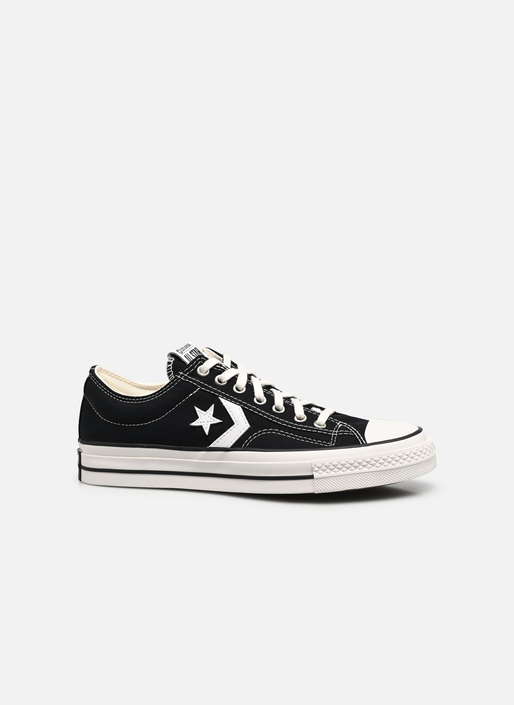 Baskets toile Star Player 76 Ox M homme noir Converse Baskets toile Star Player 76 Ox M homme noir BLACK/VINTAGE WHITE