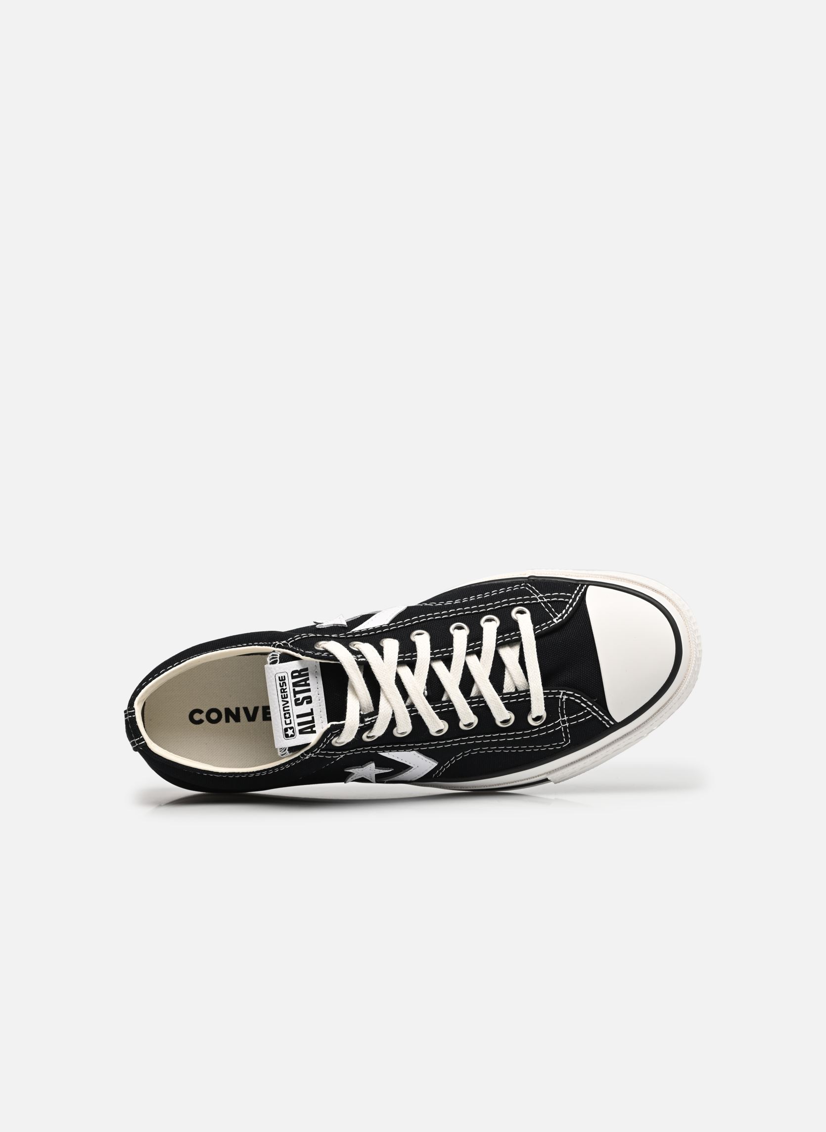 Baskets toile Star Player 76 Ox M homme noir Converse Baskets toile Star Player 76 Ox M homme noir BLACK/VINTAGE WHITE