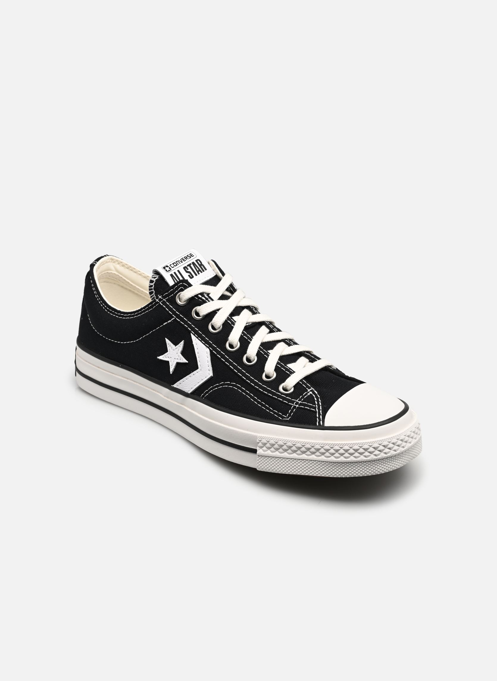 Baskets toile Star Player 76 Ox M homme noir Converse Baskets toile Star Player 76 Ox M homme noir BLACK/VINTAGE WHITE