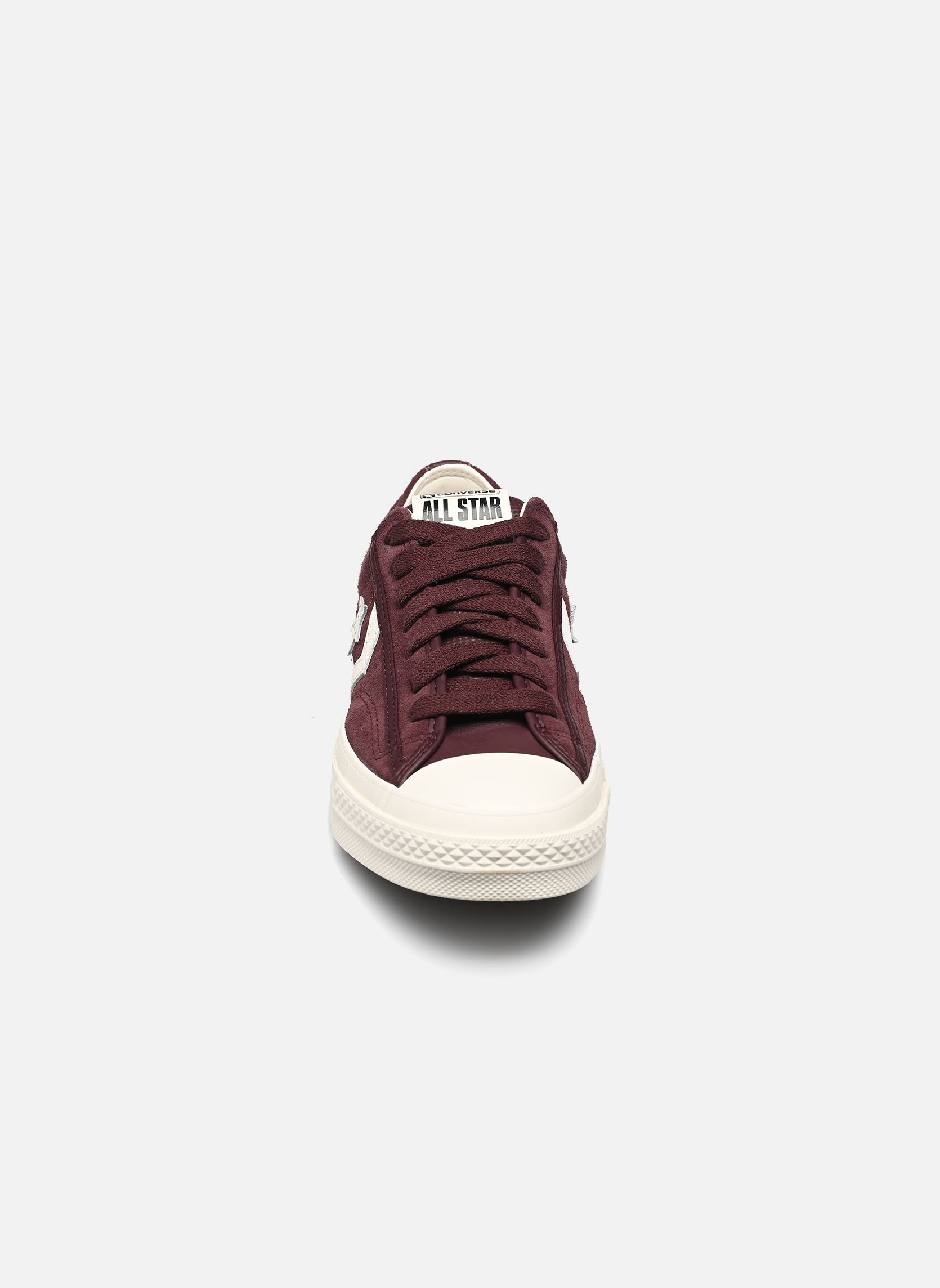 Baskets toile Star Player 76 Ox M homme bordeaux Converse Baskets toile Star Player 76 Ox M homme bordeaux BLOODSTONE/EGRET/BLACK