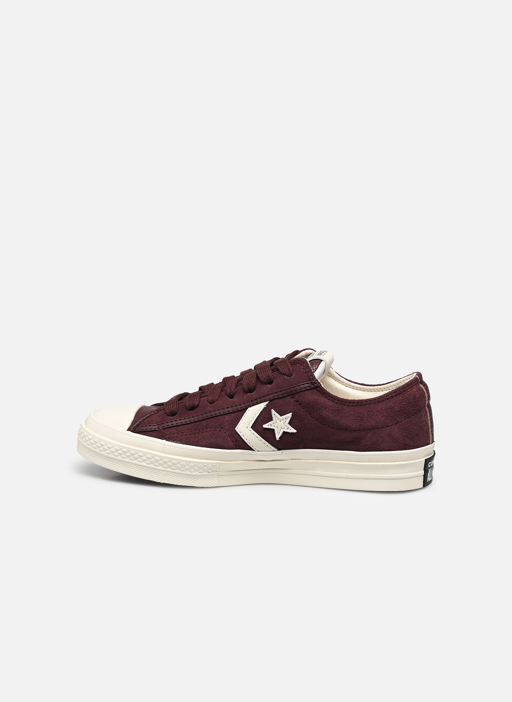 Baskets toile Star Player 76 Ox M homme bordeaux Converse Baskets toile Star Player 76 Ox M homme bordeaux BLOODSTONE/EGRET/BLACK
