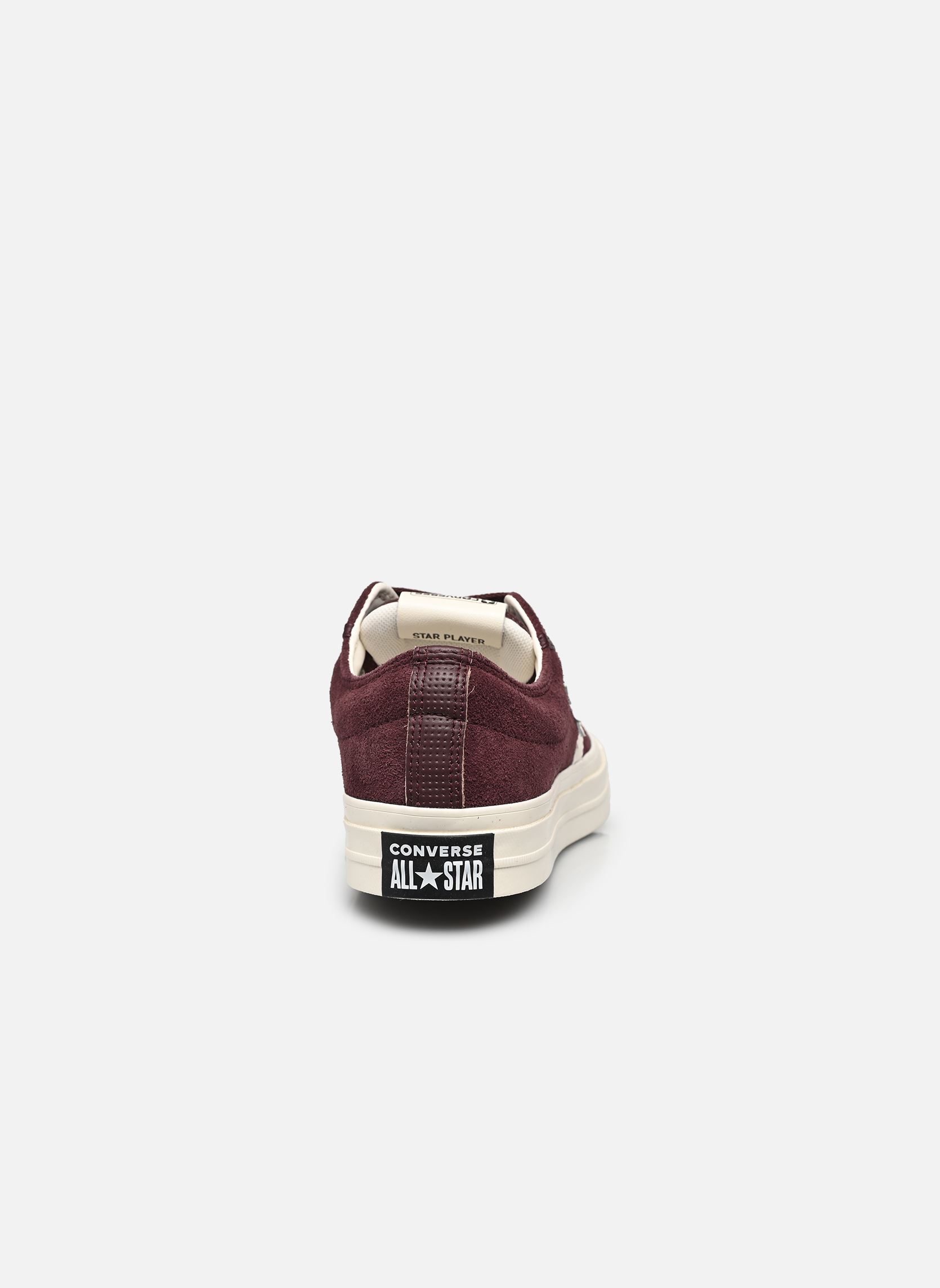 Baskets toile Star Player 76 Ox M homme bordeaux Converse Baskets toile Star Player 76 Ox M homme bordeaux BLOODSTONE/EGRET/BLACK