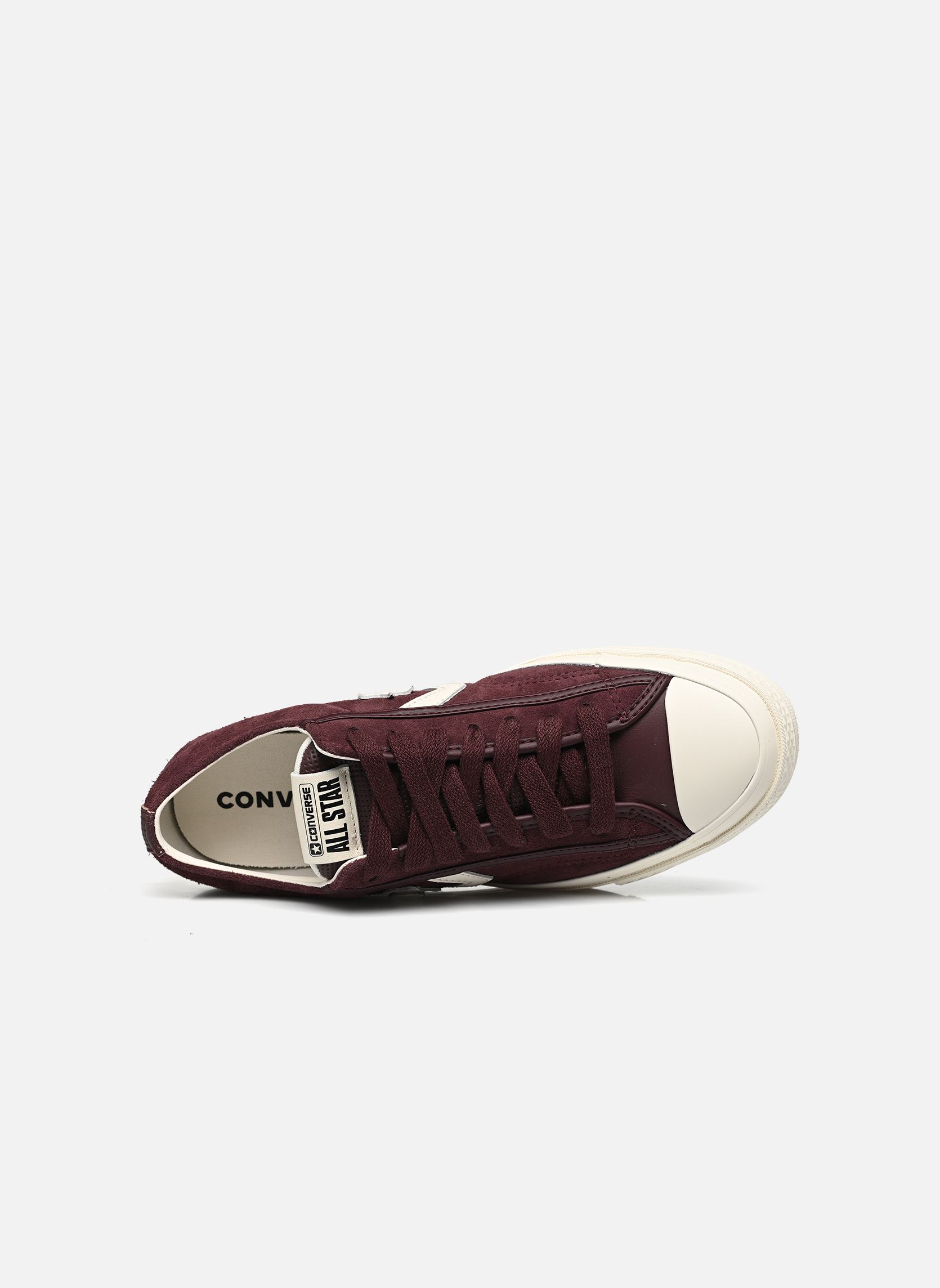Baskets toile Star Player 76 Ox M homme bordeaux Converse Baskets toile Star Player 76 Ox M homme bordeaux BLOODSTONE/EGRET/BLACK