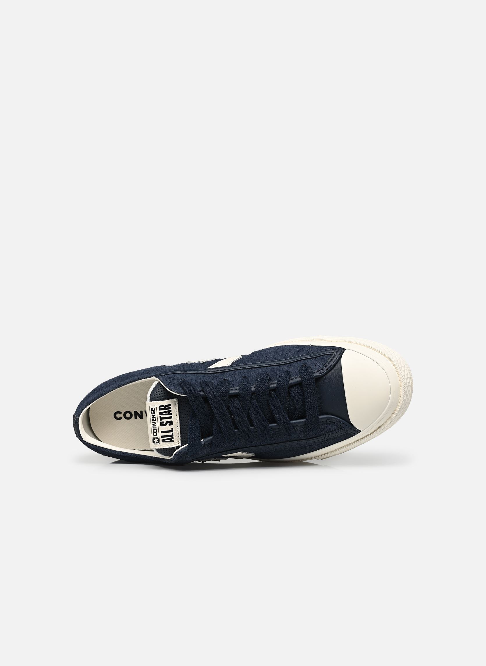 Baskets toile Star Player 76 Ox M homme bleu Converse Baskets toile Star Player 76 Ox M homme bleu INTO THE VOID/EGRET