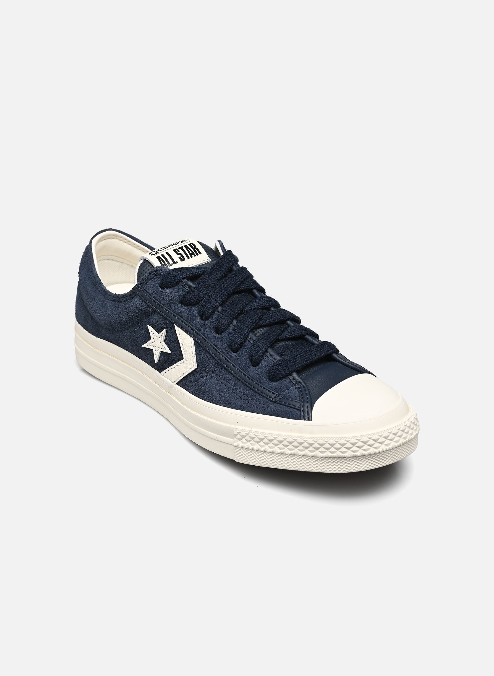 Baskets toile Star Player 76 Ox M homme bleu Converse Baskets toile Star Player 76 Ox M homme bleu INTO THE VOID/EGRET