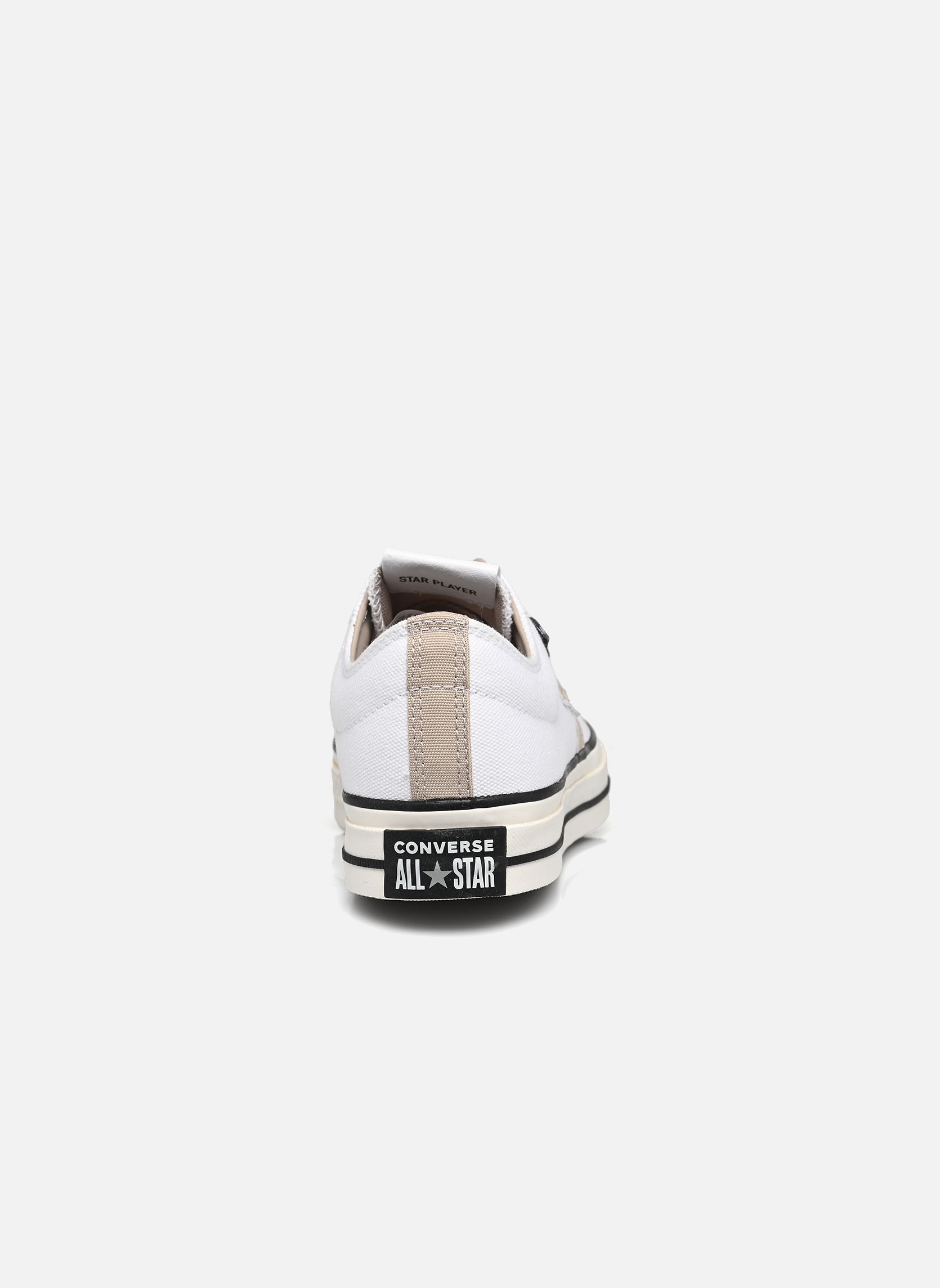 Leinen-Sneaker Star Player 76 Ox M herren weiß Converse Leinen-Sneaker Star Player 76 Ox M herren weiß WHITE/PAPYRUS