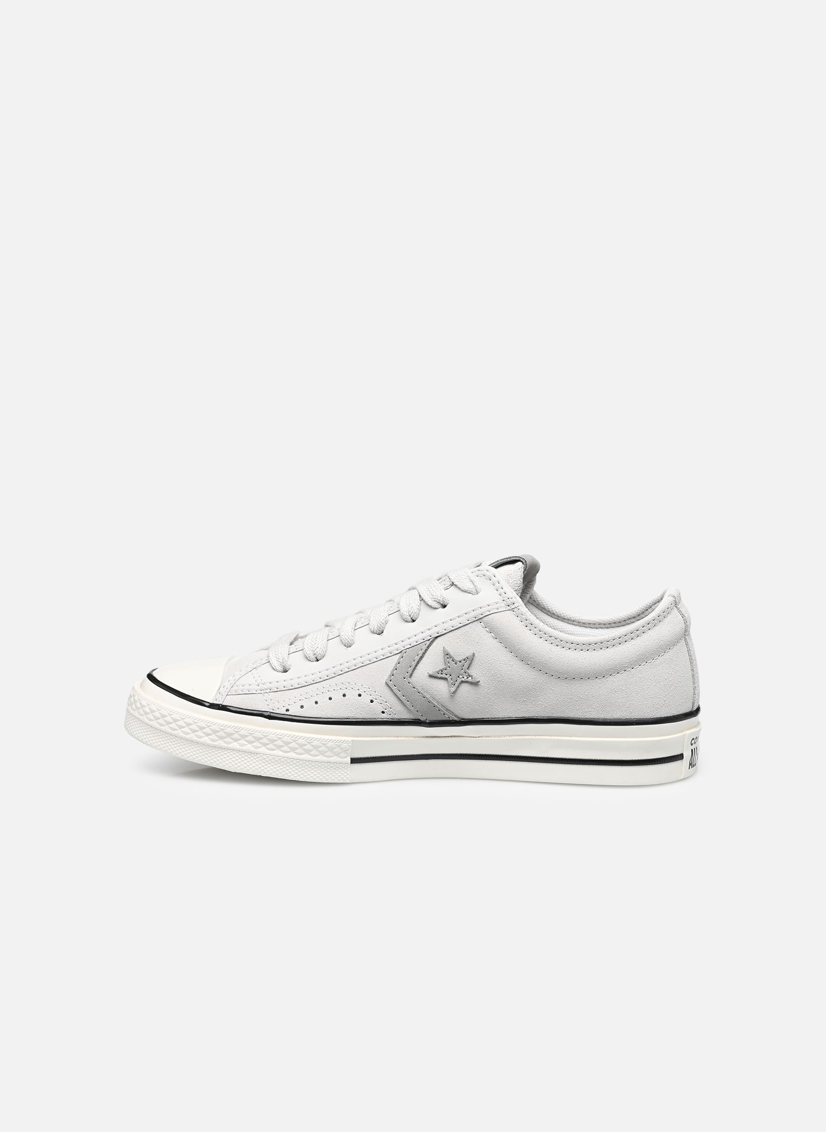 Baskets toile Star Player 76 Ox M homme gris Converse Baskets toile Star Player 76 Ox M homme gris BARELY GREY / GREY AREA